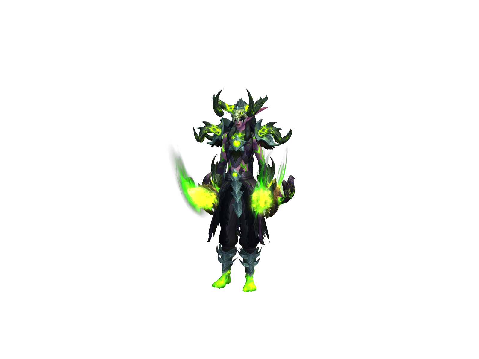 Samedh 3D character render