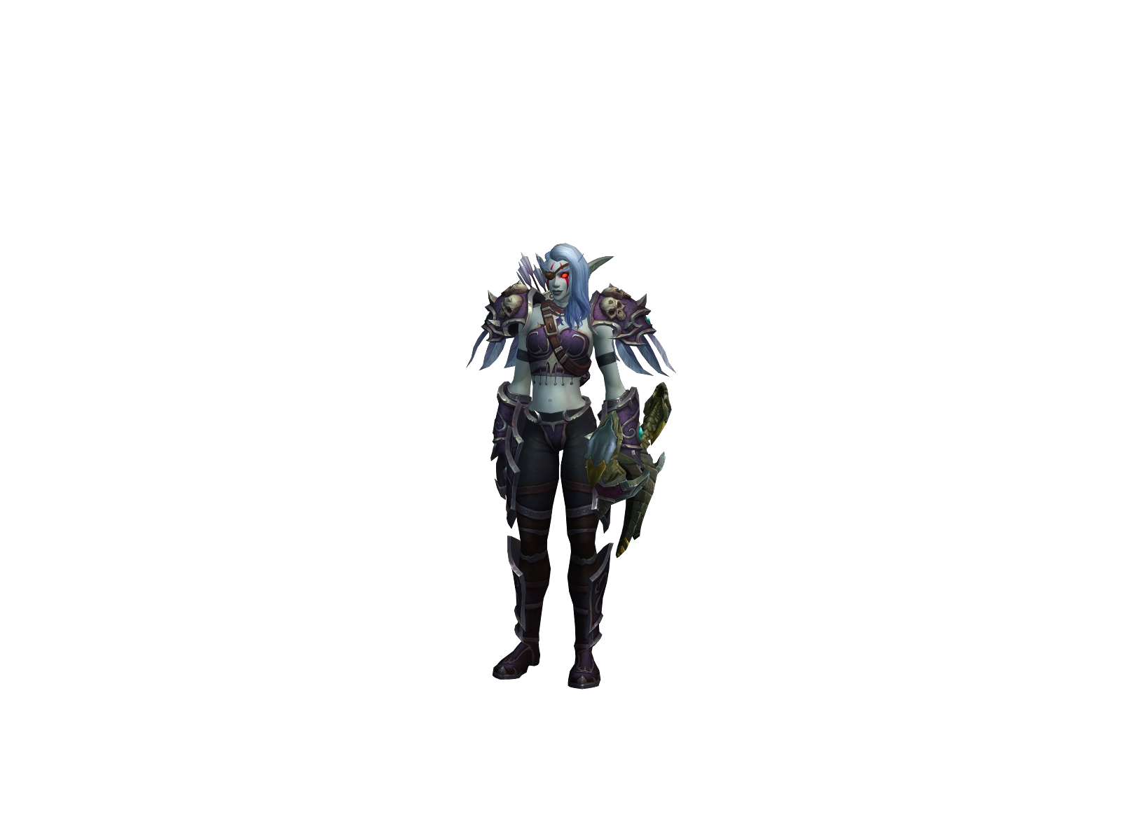 Alanoria 3D character render