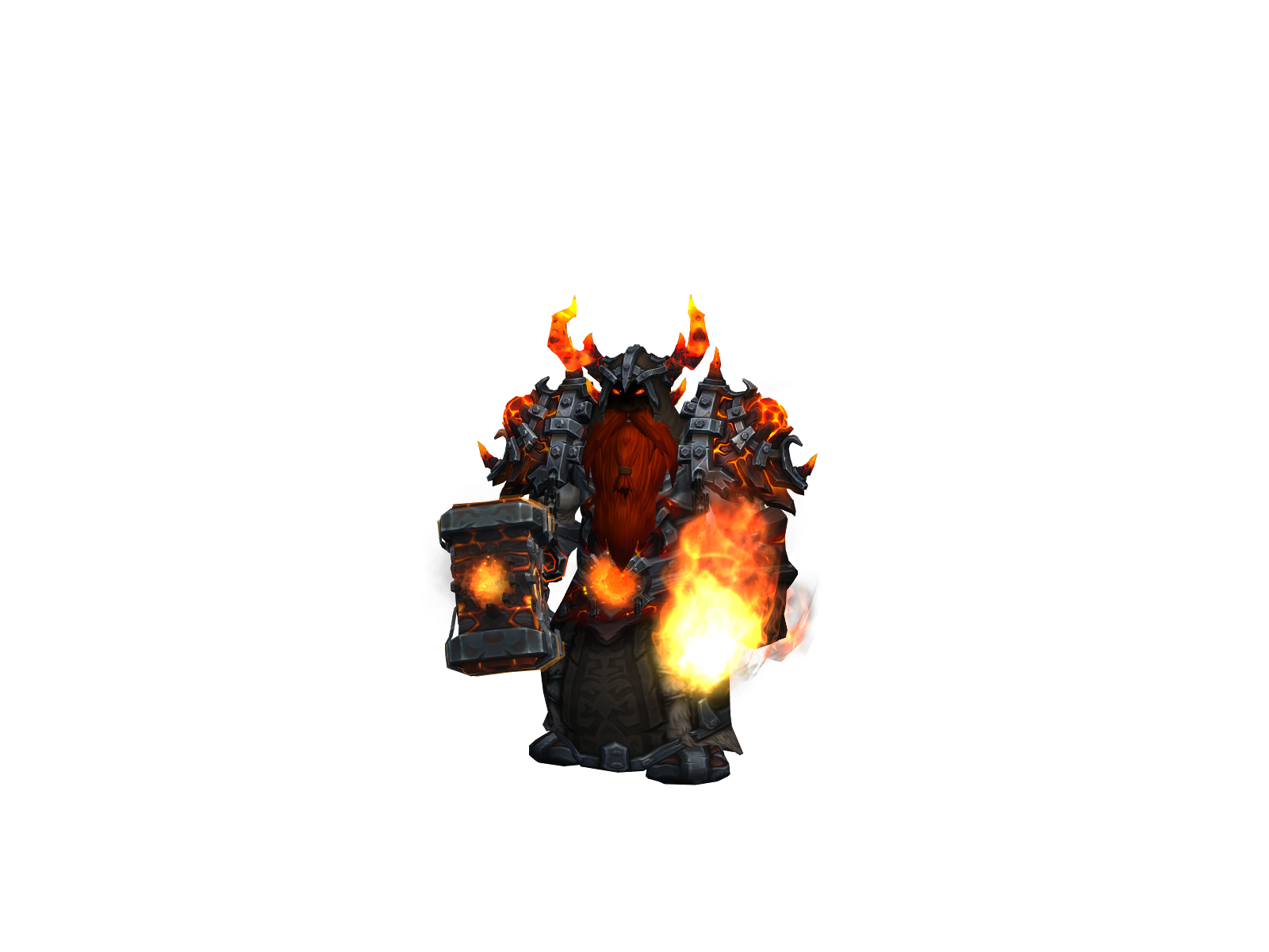 Darksstorm 3D character render