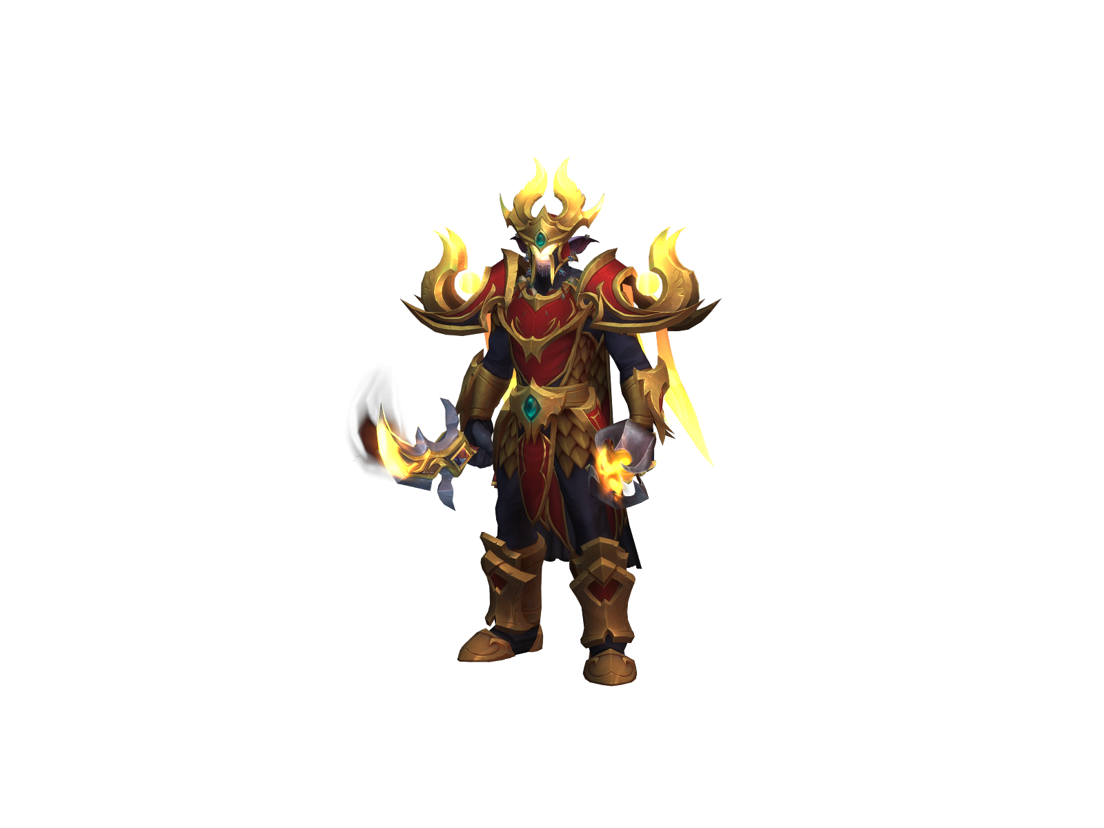 Munss 3D character render