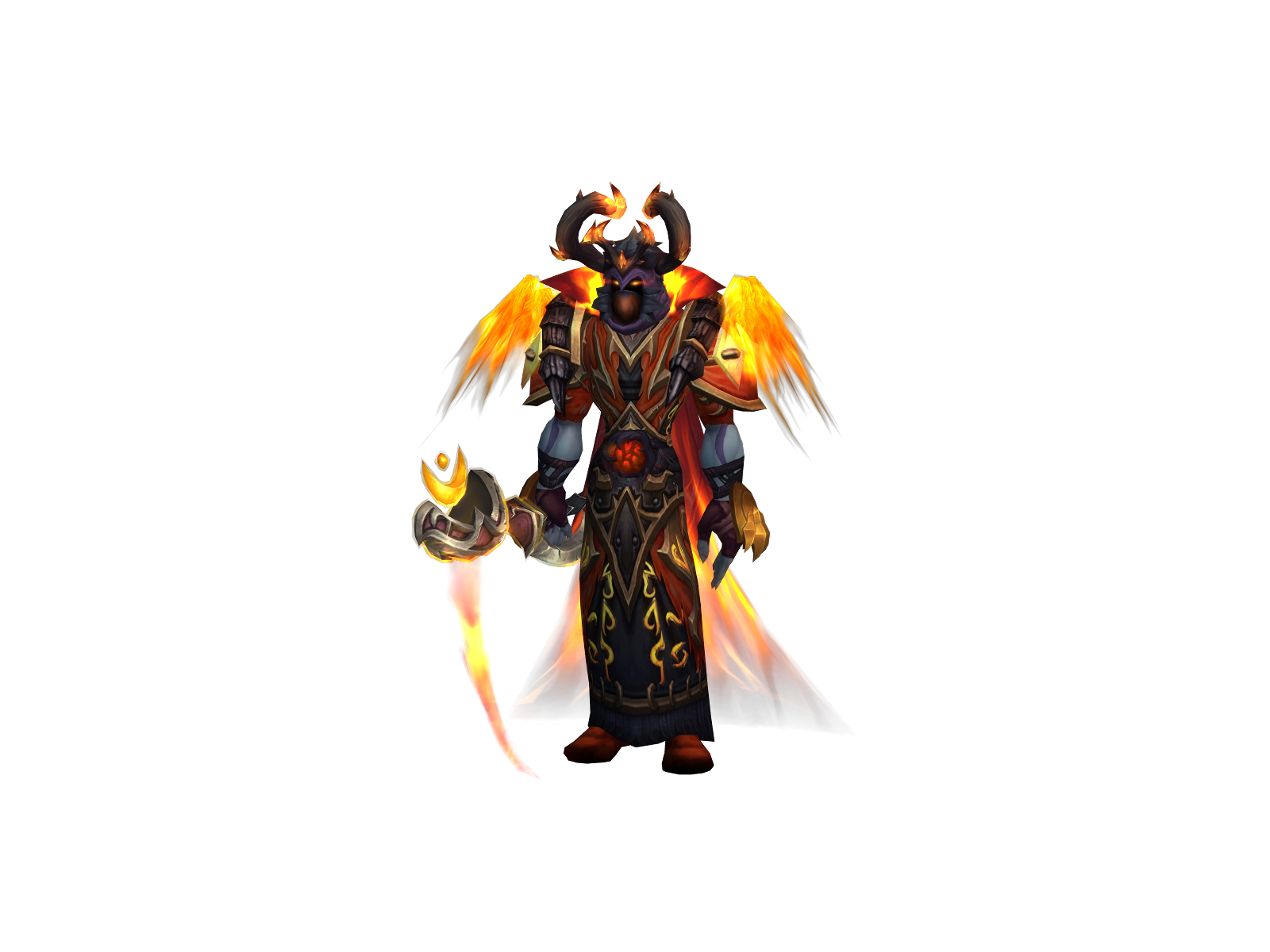 Arditi 3D character render