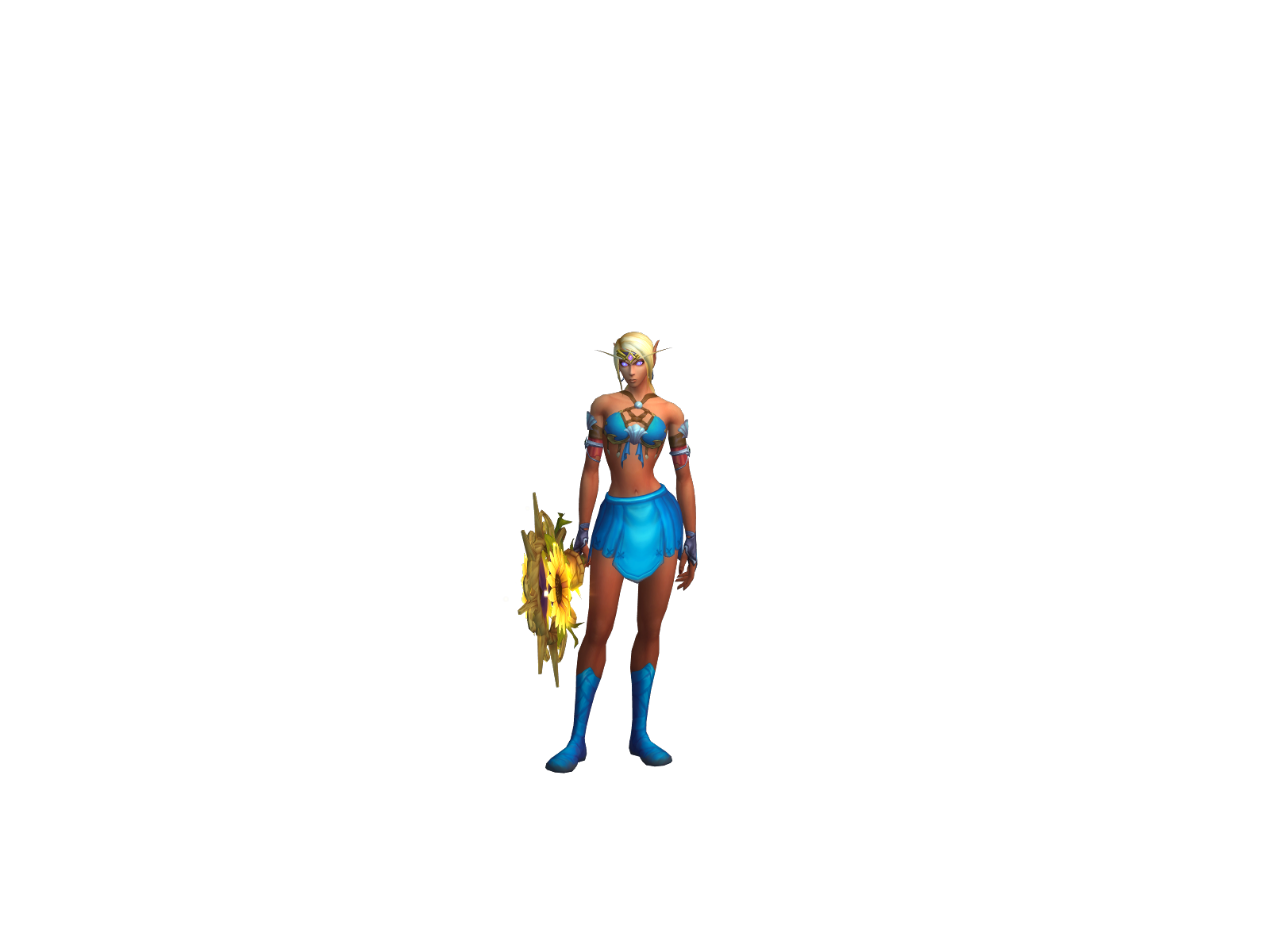 Paradoxxoko 3D character render