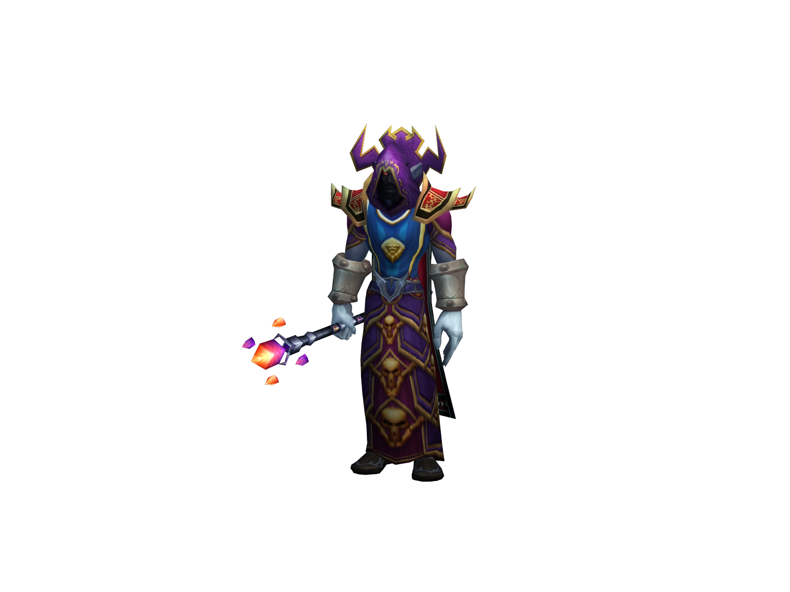 Lootmage WoW character banner