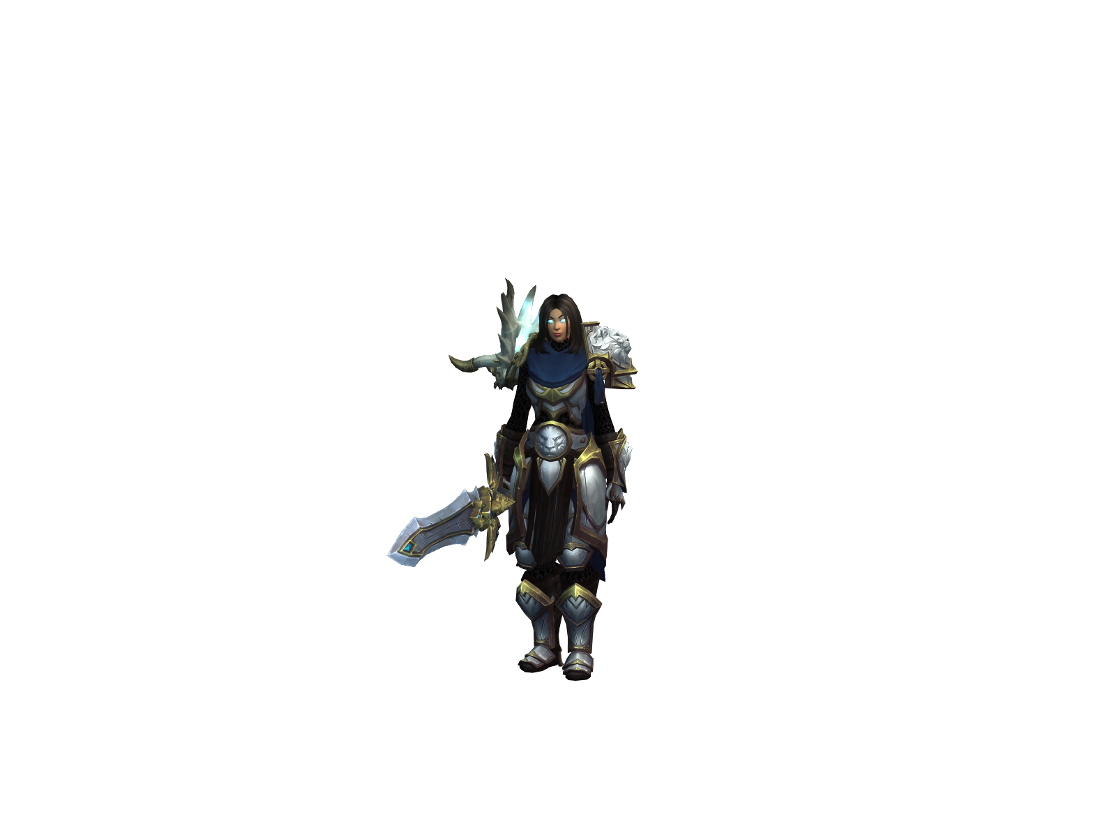 Howlingßlast 3D character render