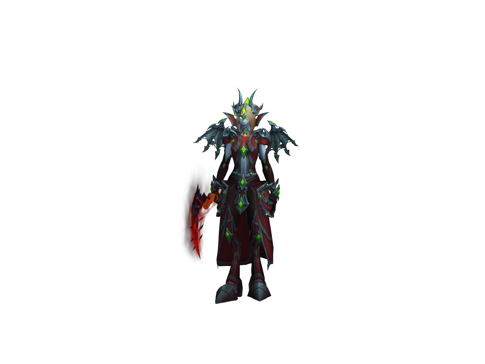 Floka 3D character render