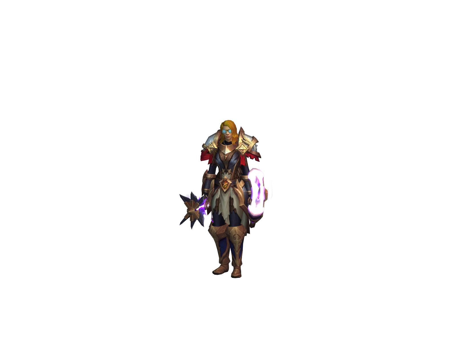 Bhnxx 3D character render