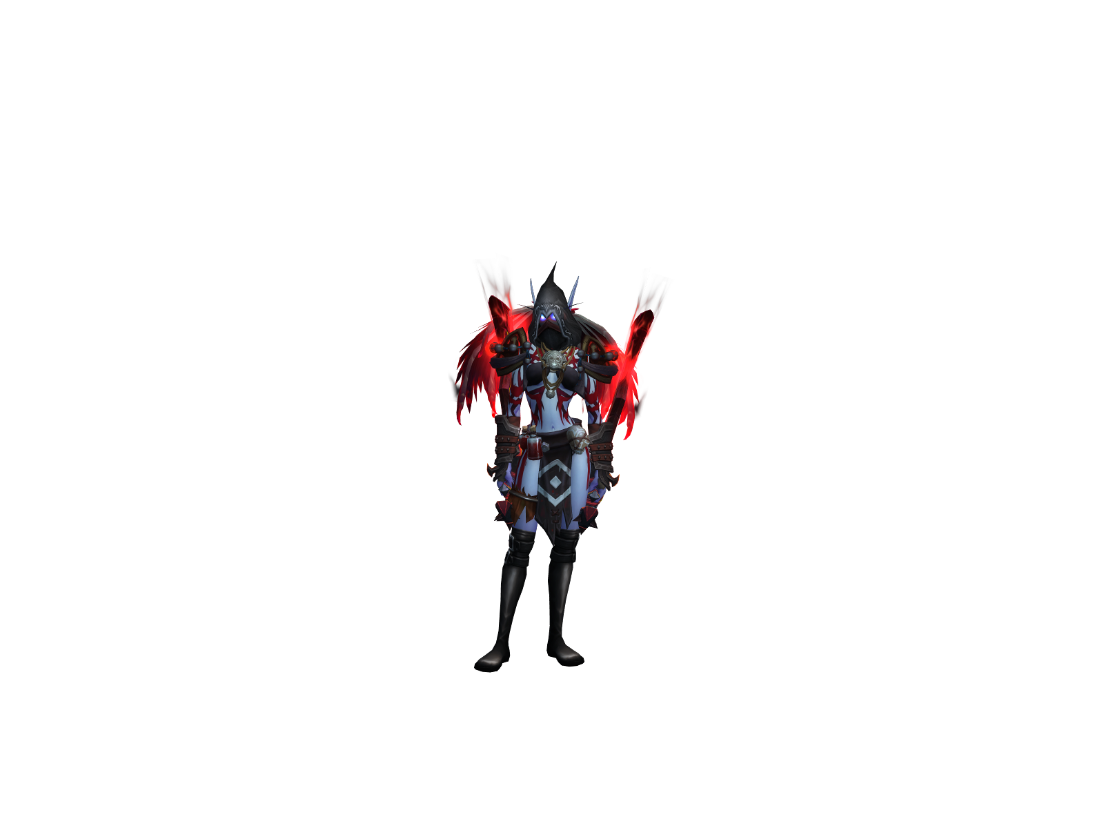 Laobn 3D character render