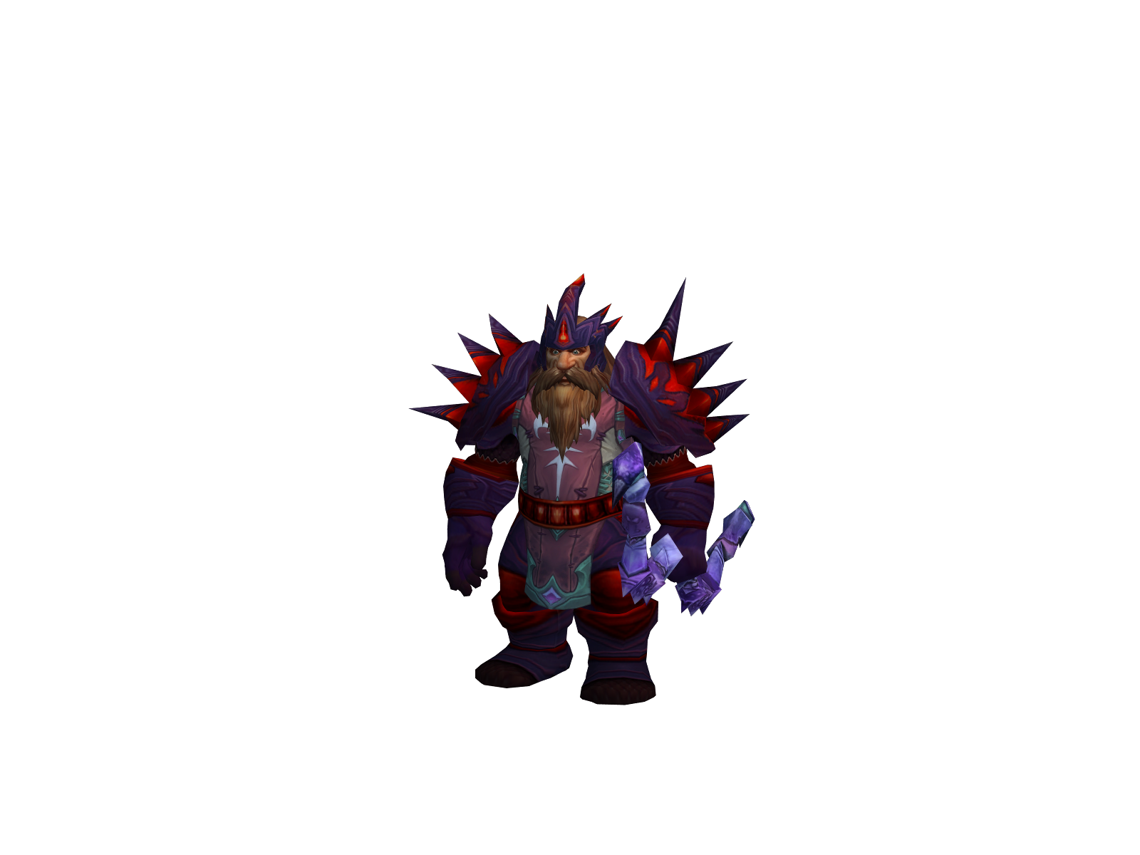 Ganondwarf 3D character render