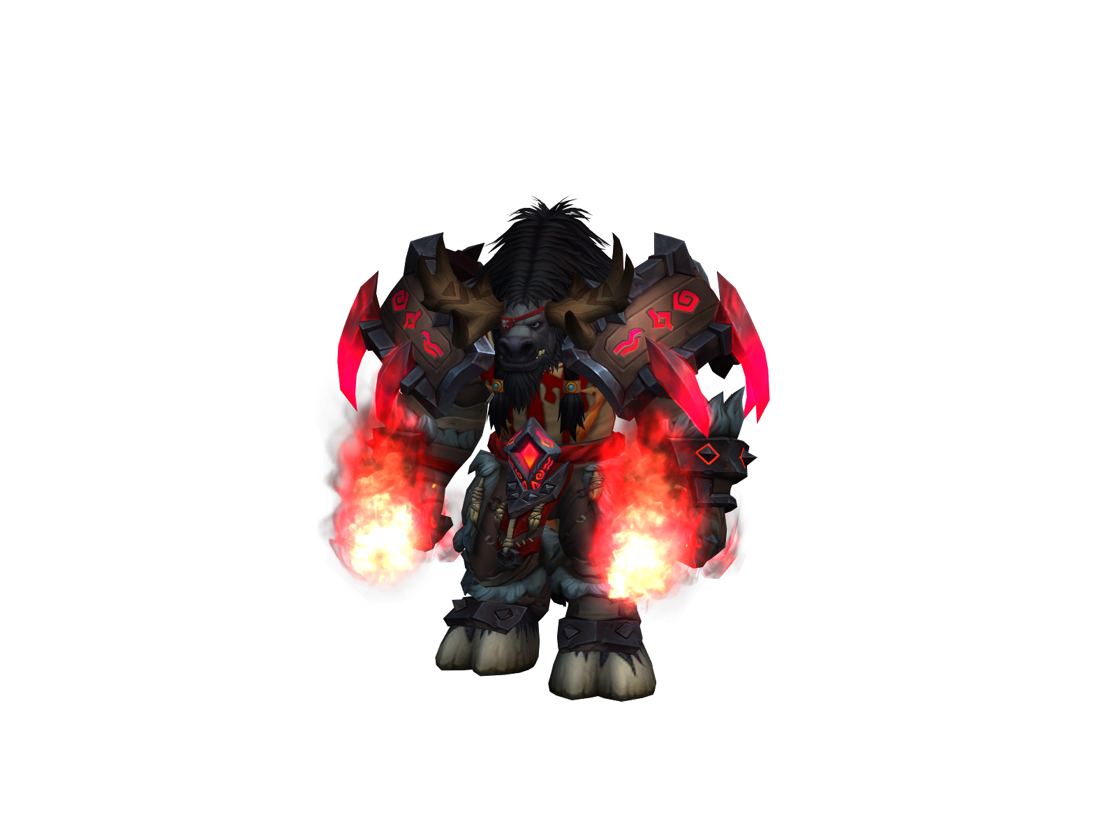 Csham 3D character render