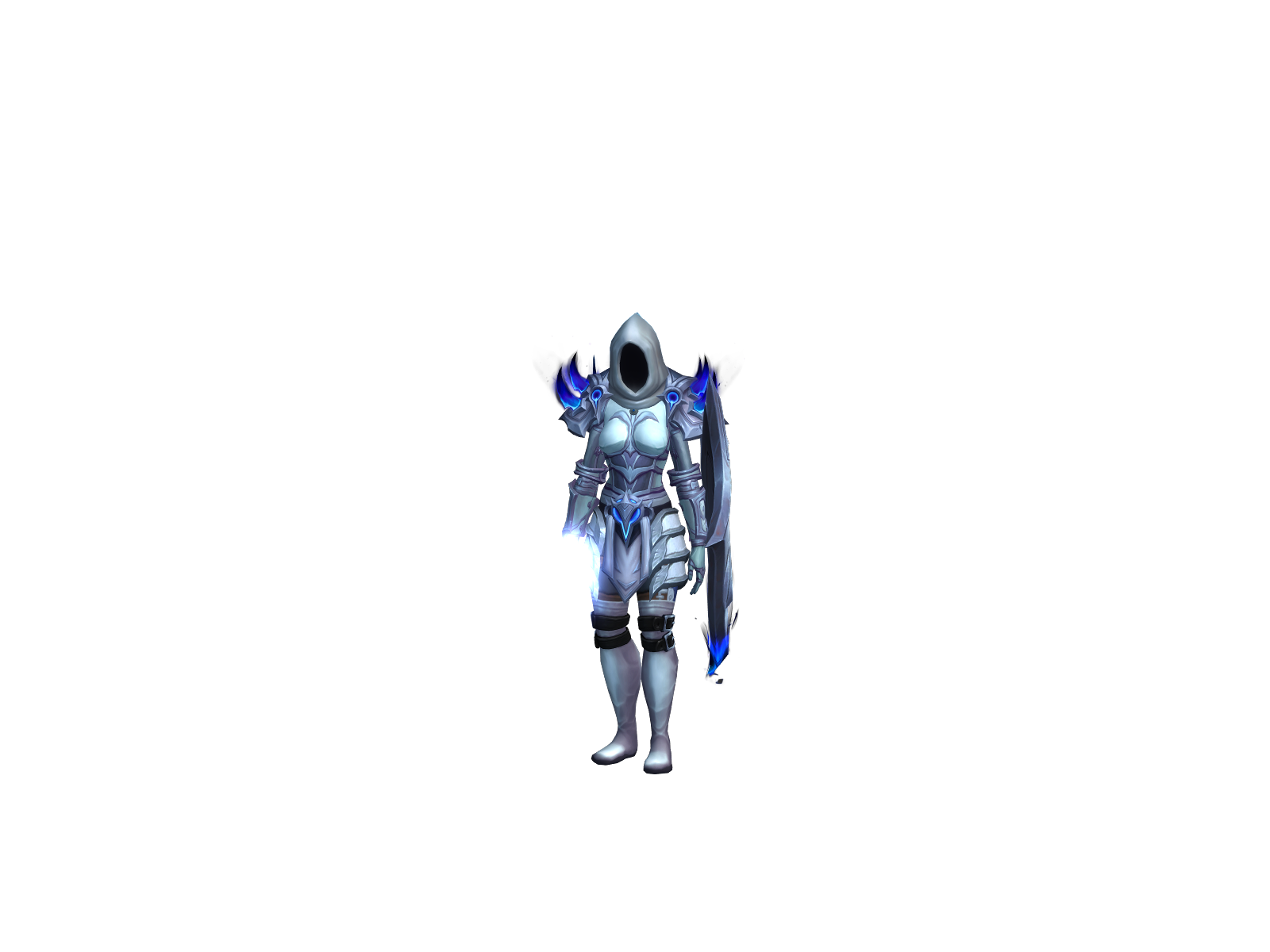 Dualkore 3D character render
