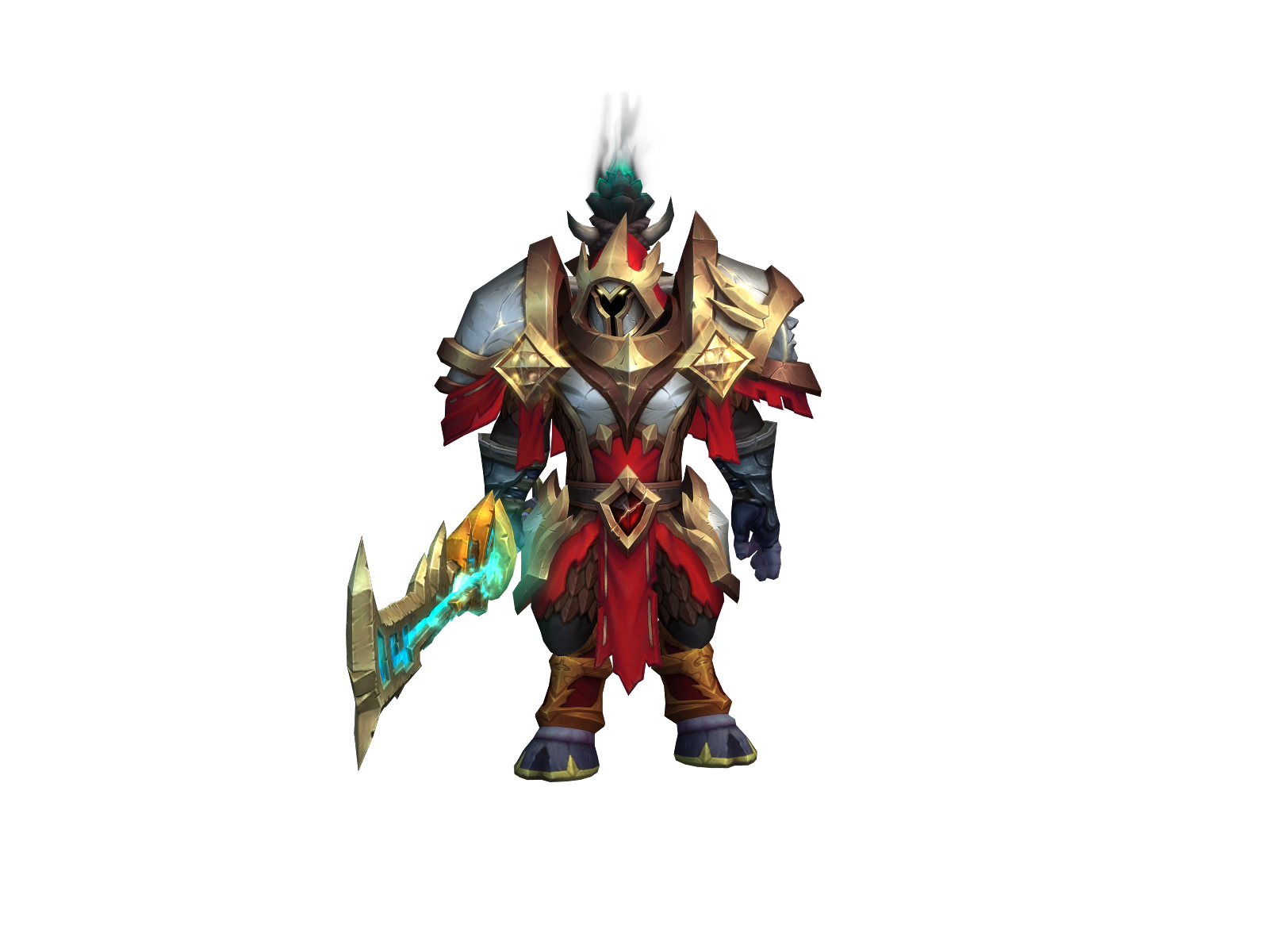 Anuzul 3D character render