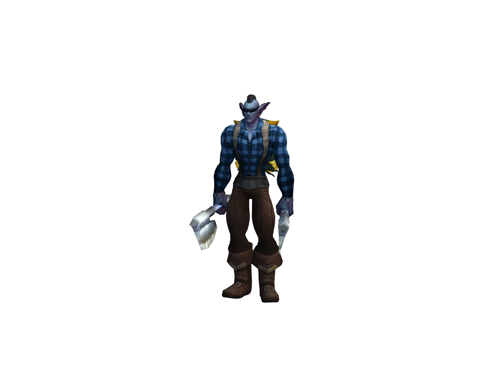 Beambeam 3D character render
