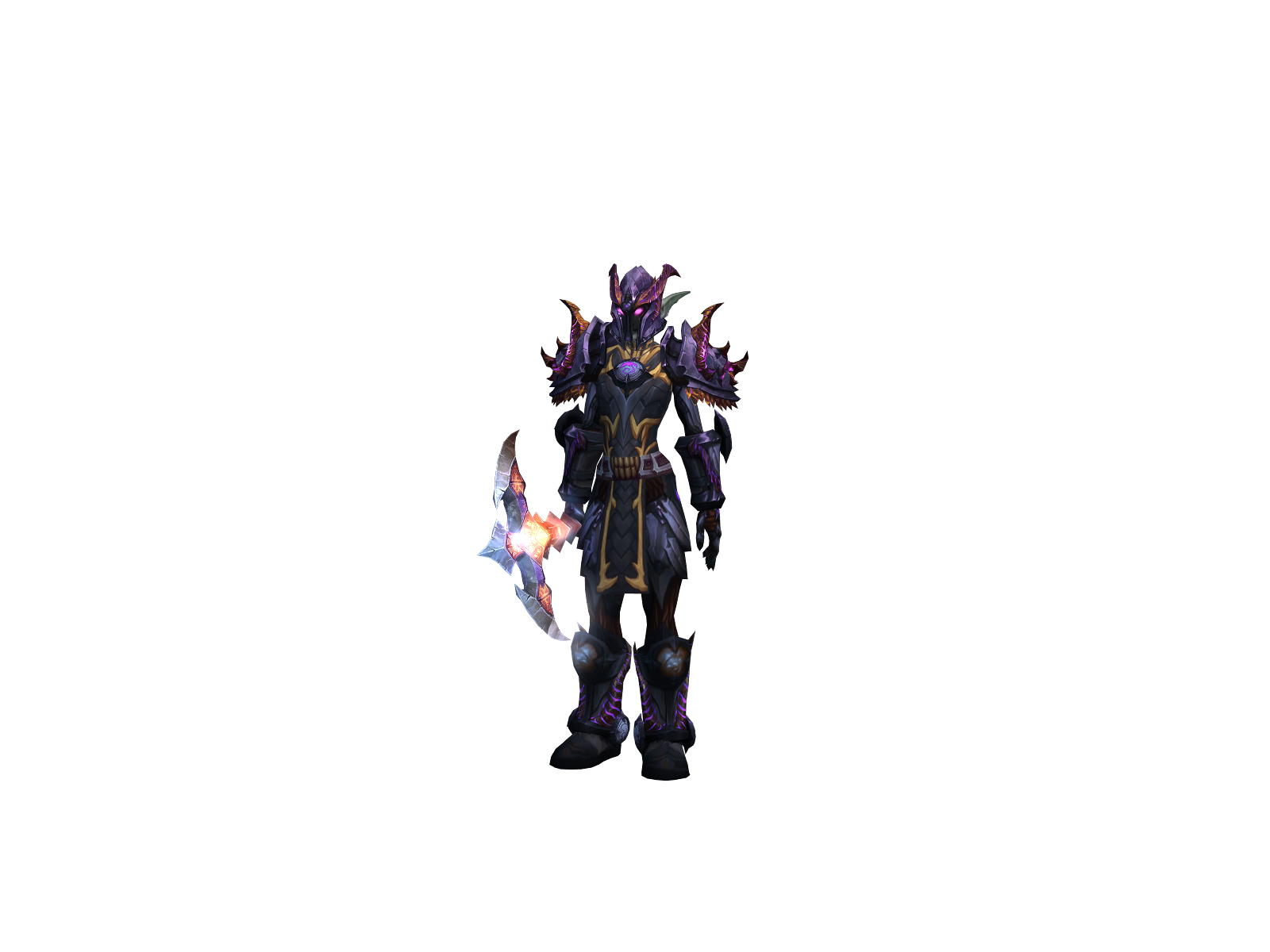 Dominä 3D character render