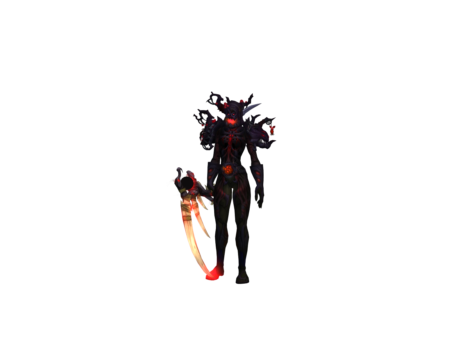Smokedatherb 3D character render