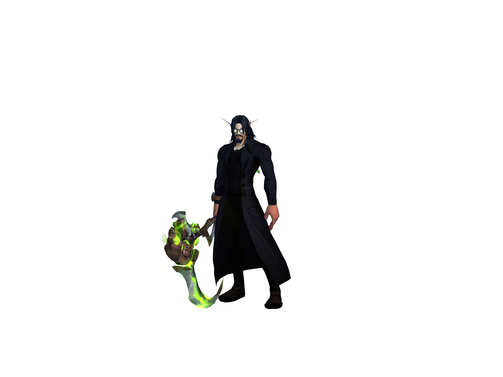 Evilpenguinx 3D character render