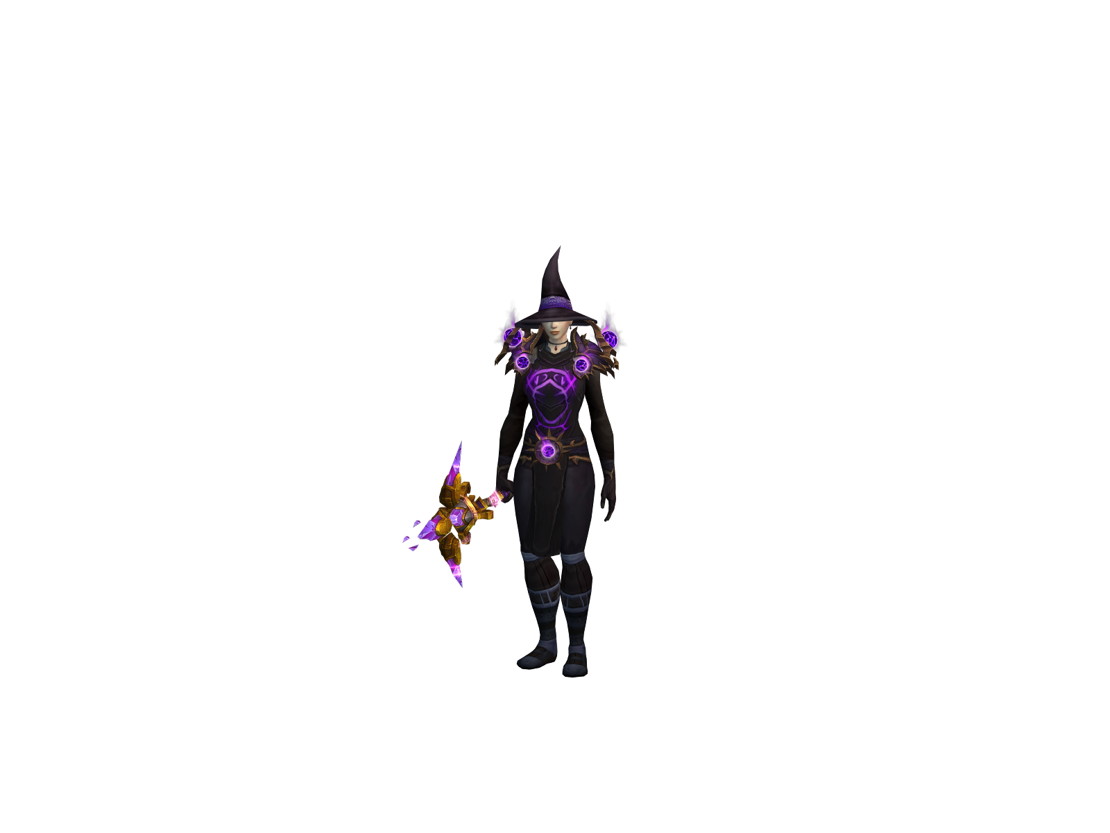 Schneizël 3D character render