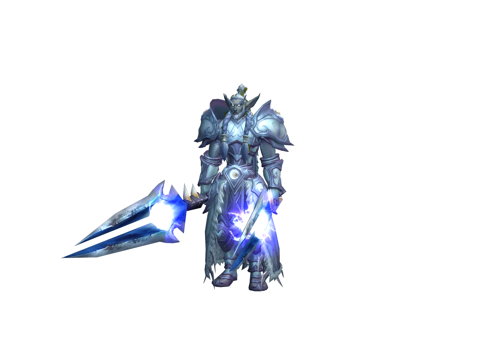 Longshánks 3D character render