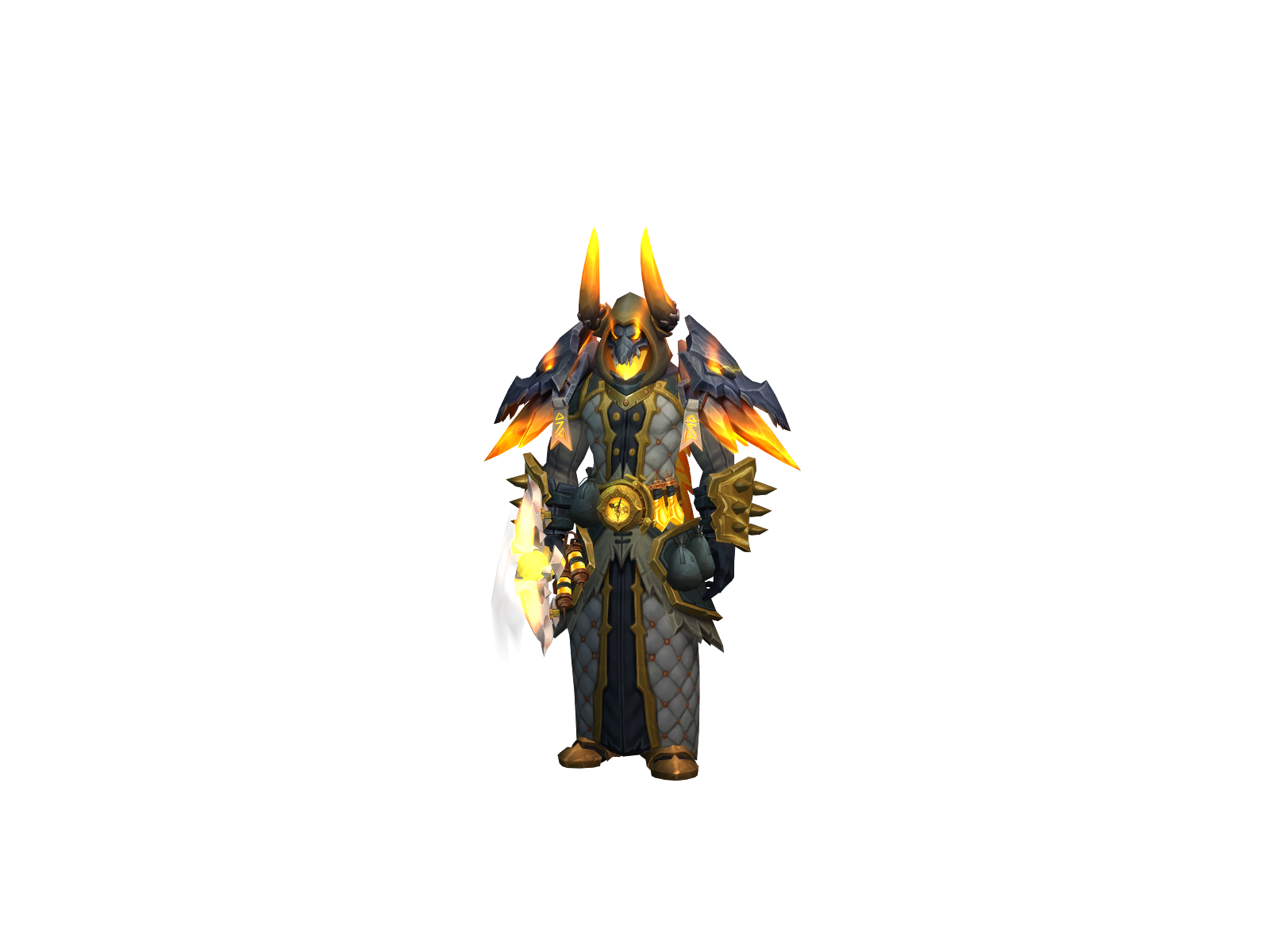 Seethin 3D character render
