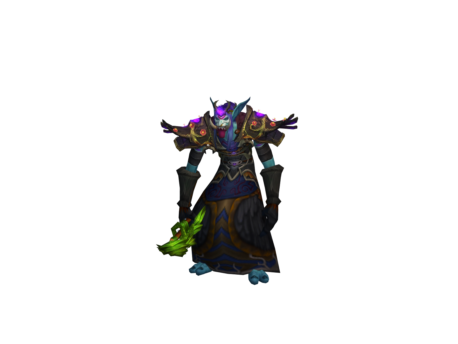 Trefiddy 3D character render