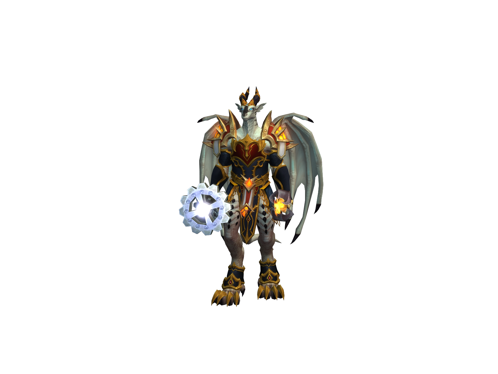 Ohakhari 3D character render