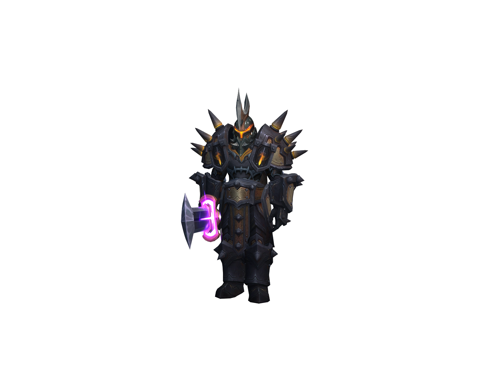 Orèns 3D character render