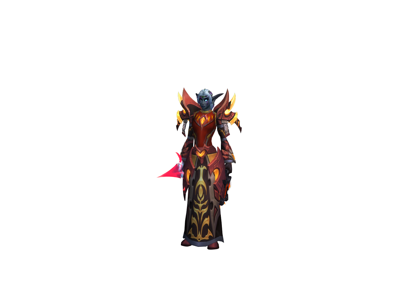 Ohtys 3D character render