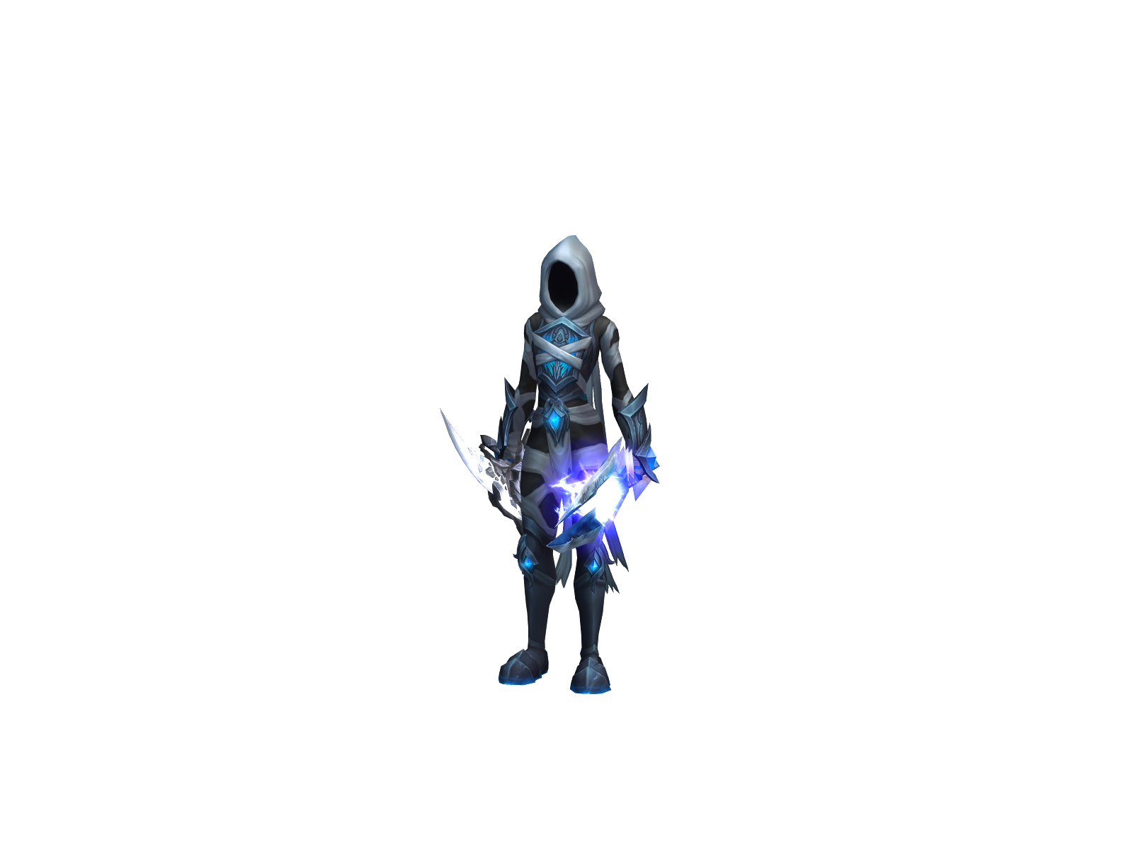 Drazulak 3D character render
