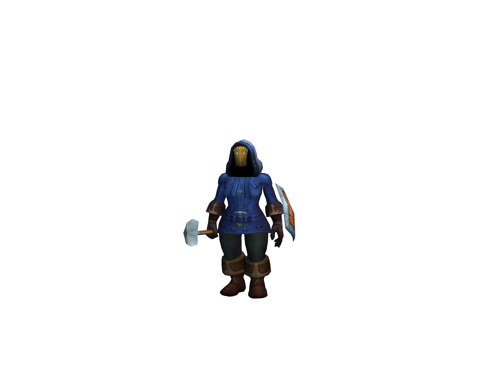 Petitswiggit 3D character render