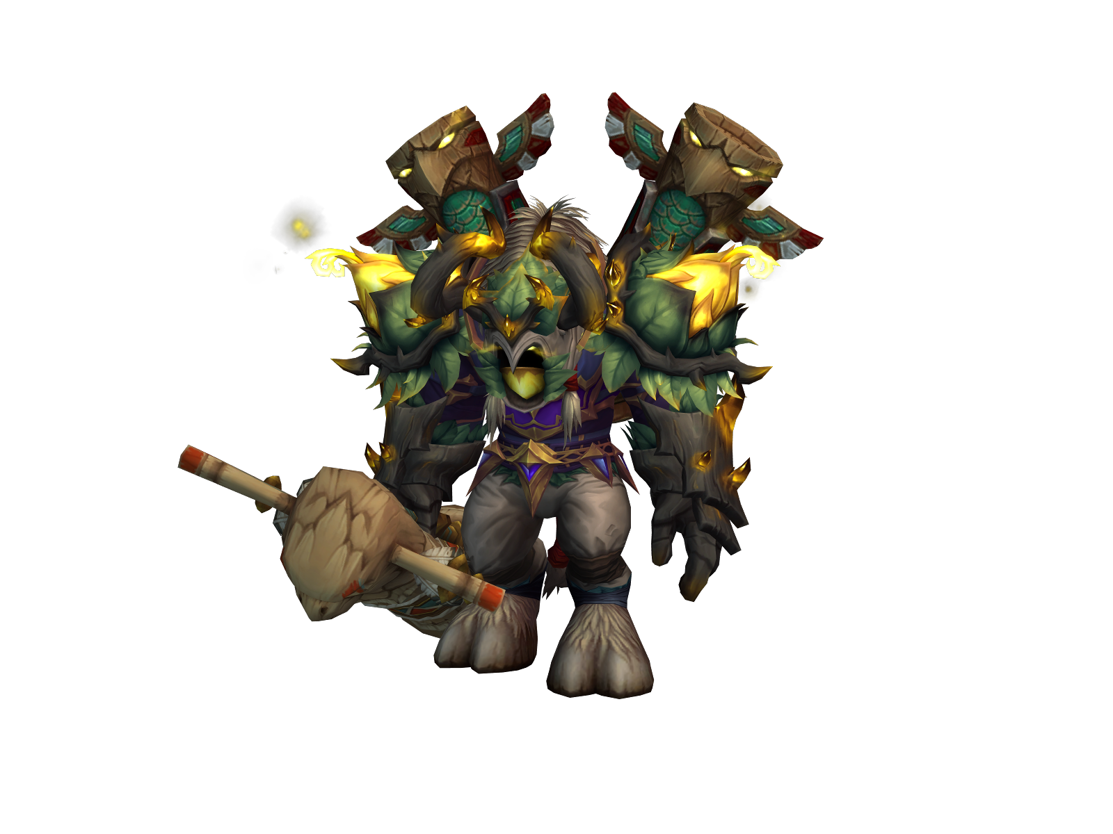 Moosetorque 3D character render