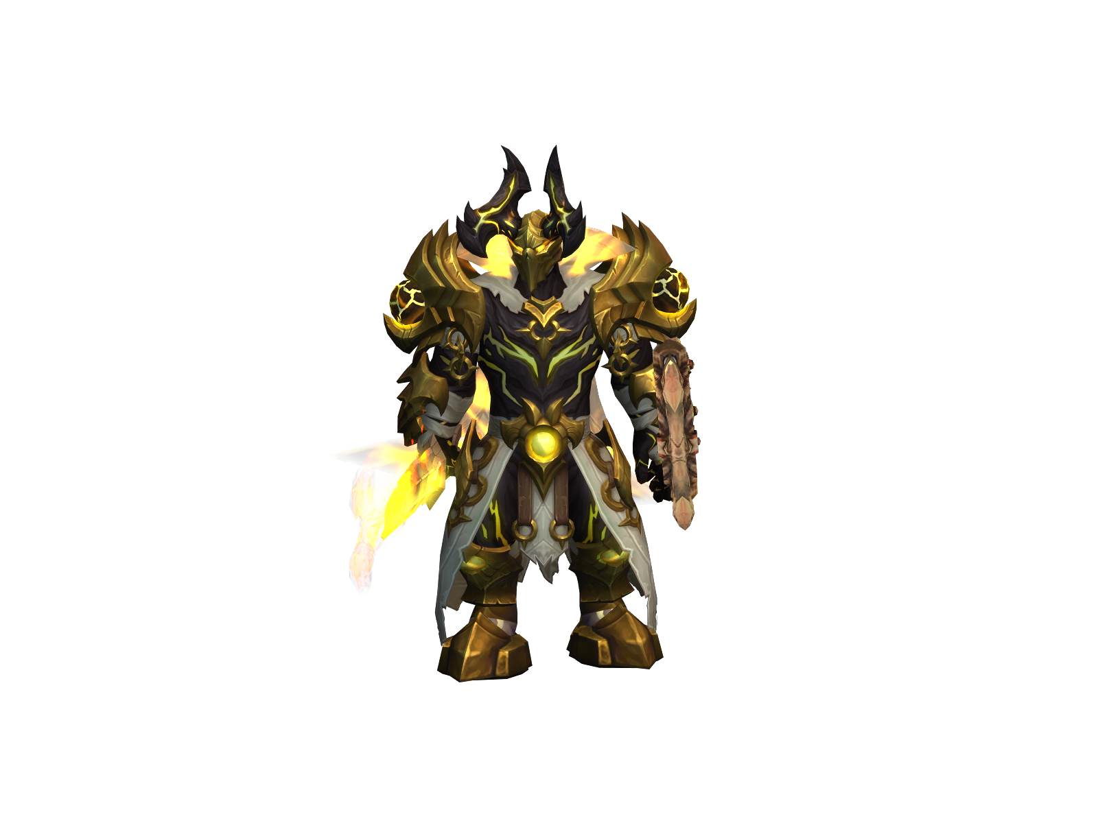 Lightstagger 3D character render