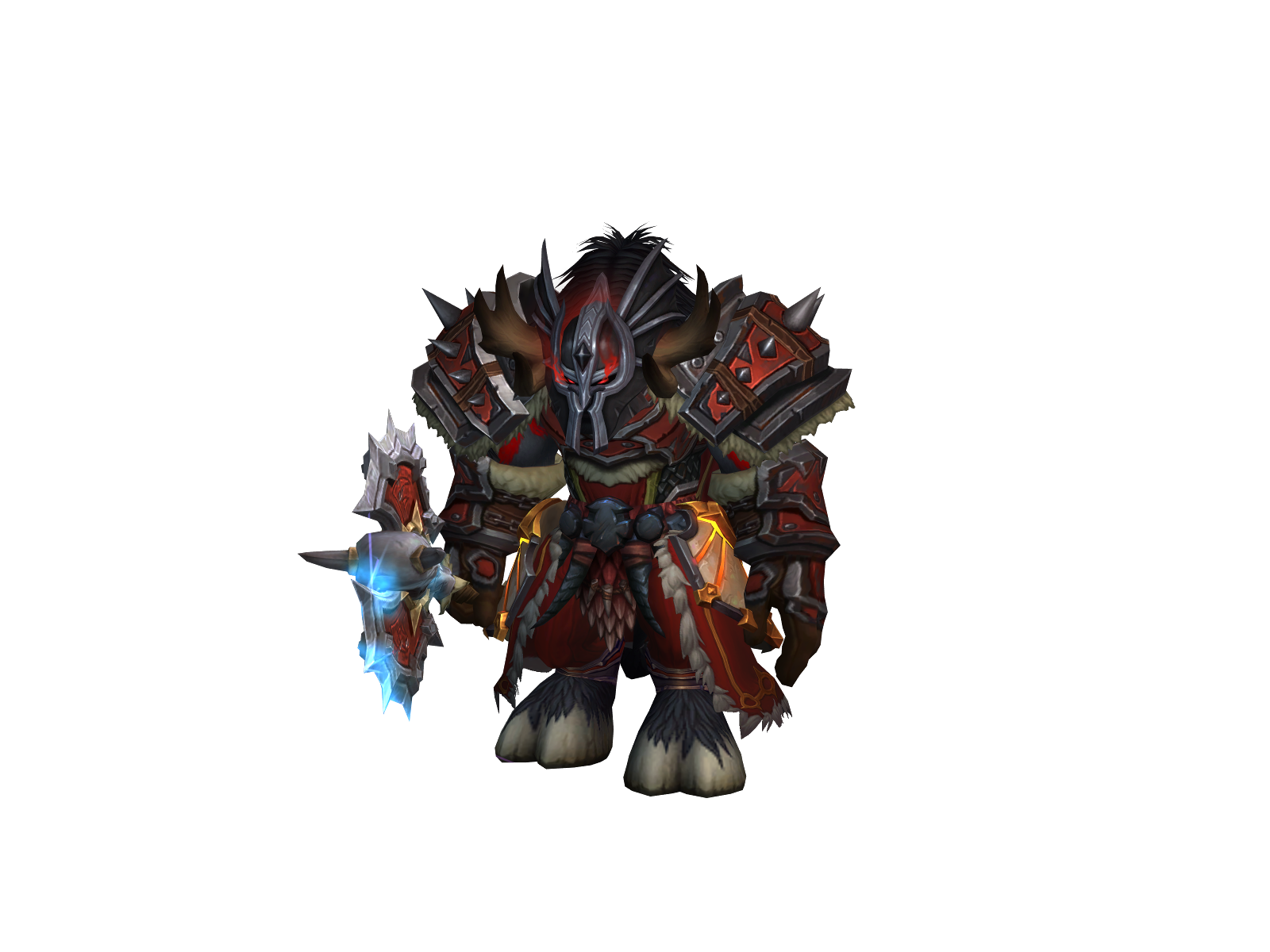 Strongbravë 3D character render