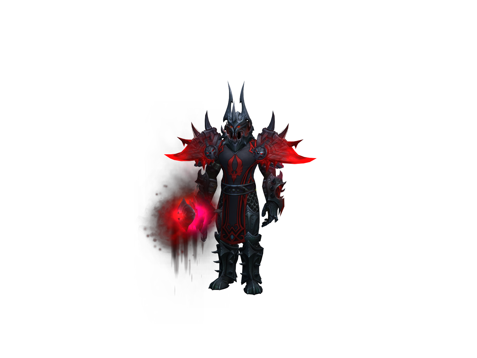 Warbløødz 3D character render