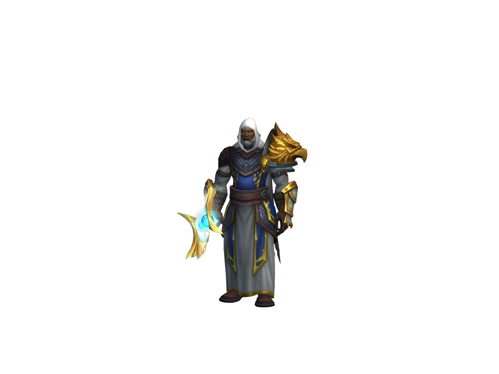 Aethelreid 3D character render