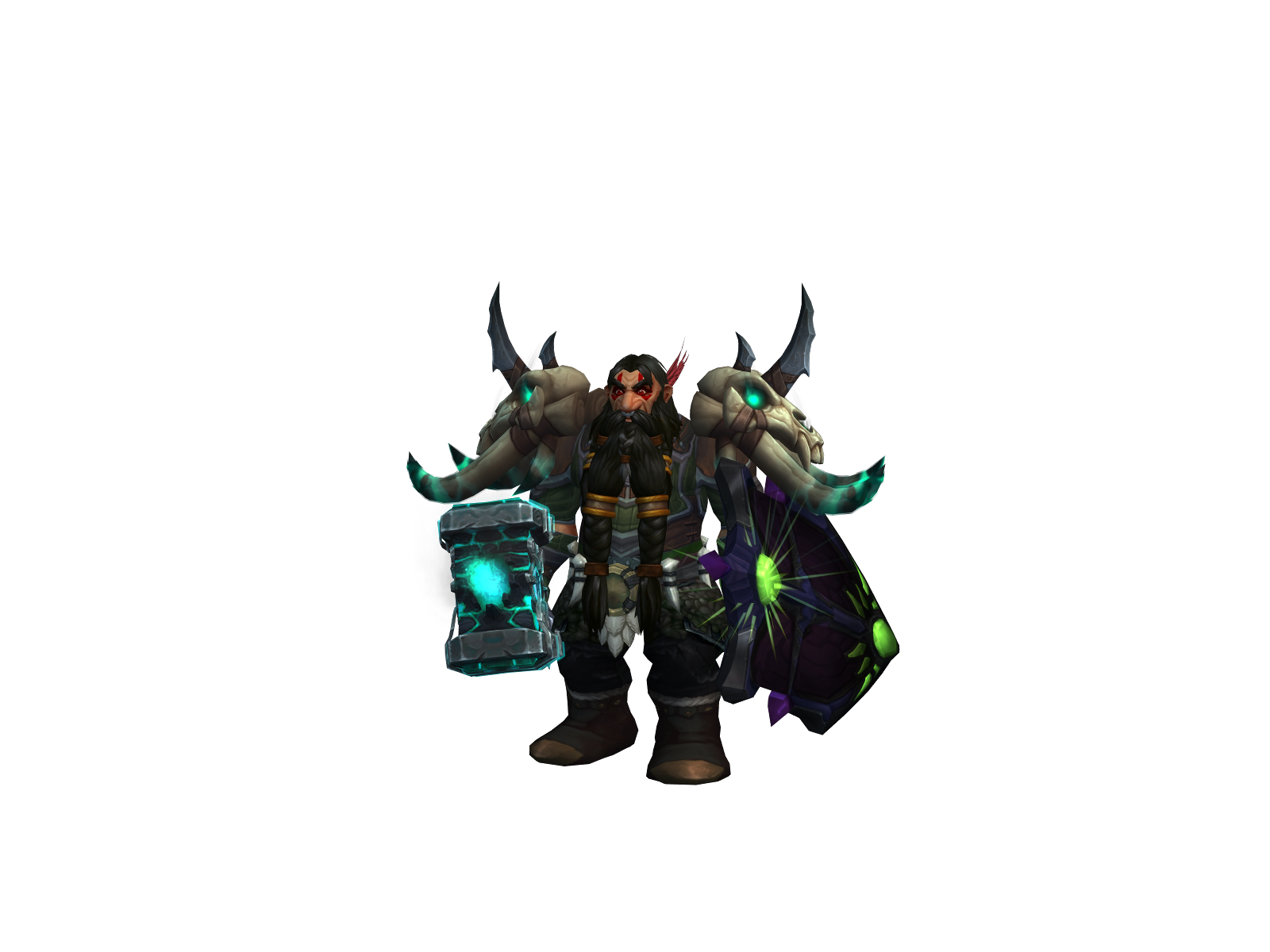Gaeco 3D character render