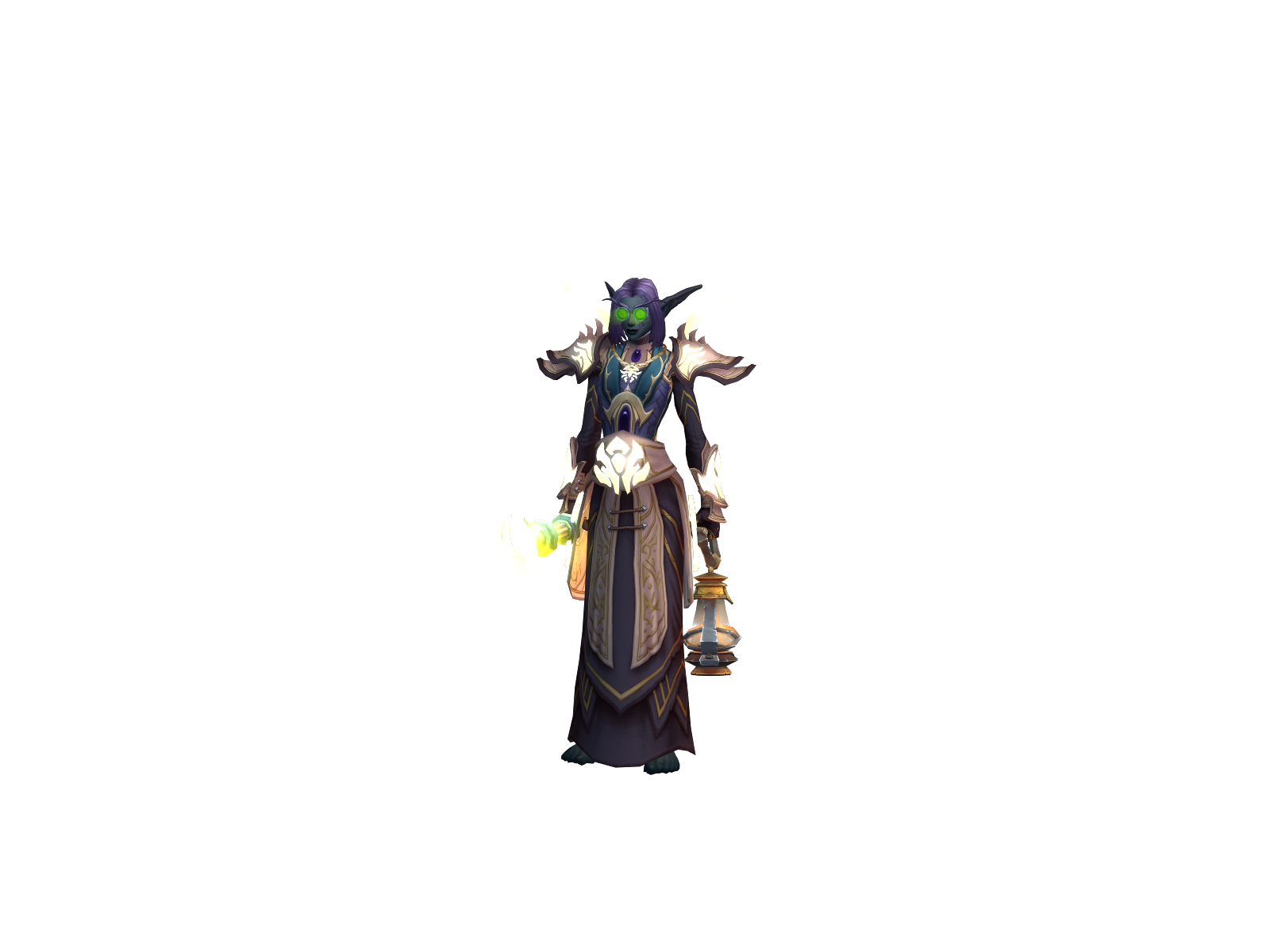 Prímex 3D character render