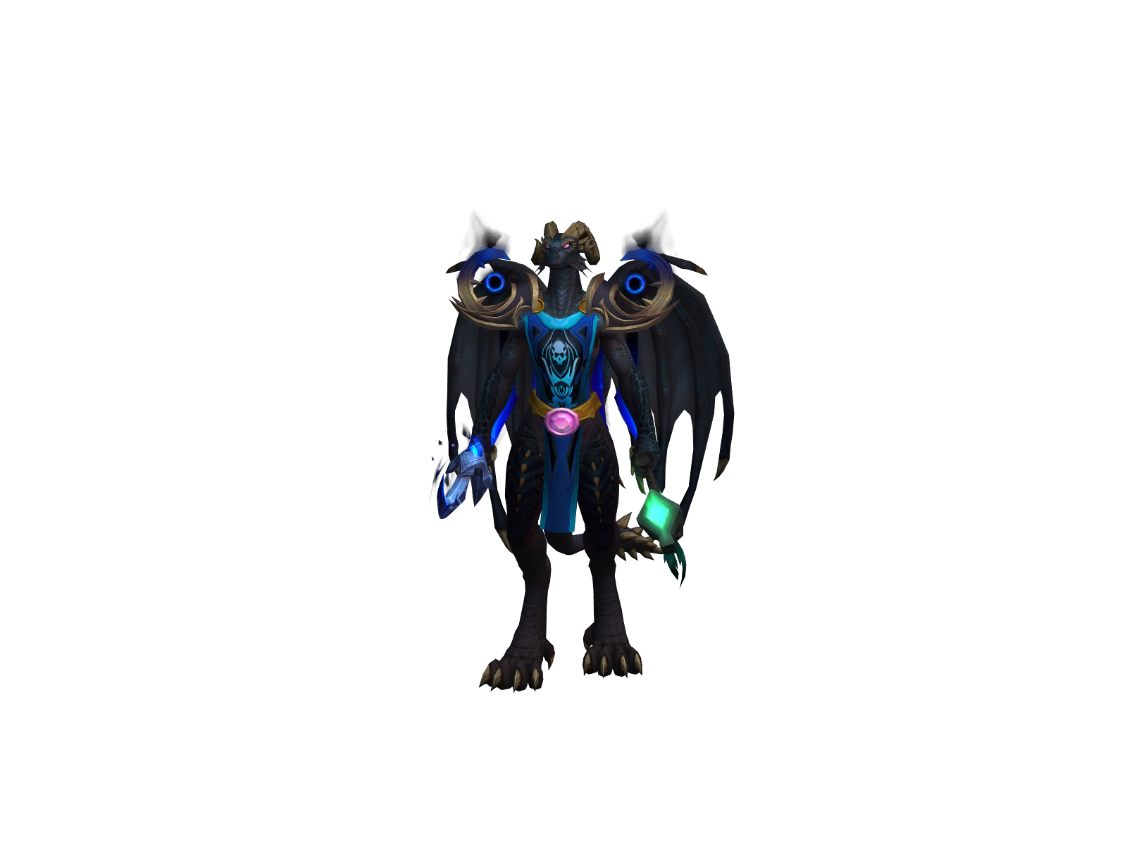 Taelun 3D character render