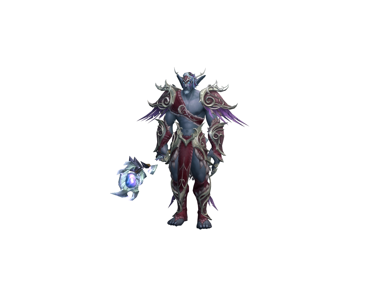 Yubero 3D character render