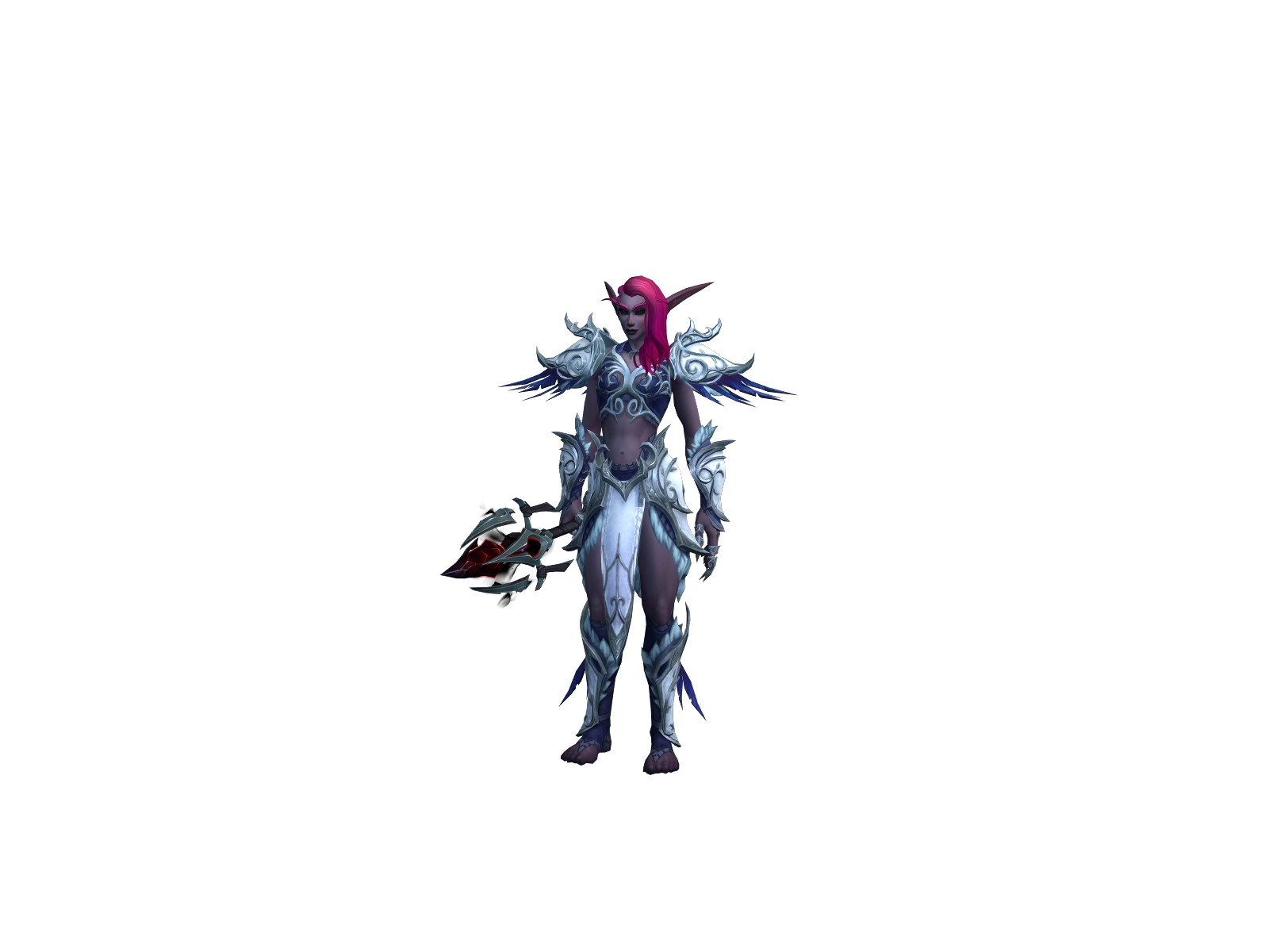 Tyralessa 3D character render