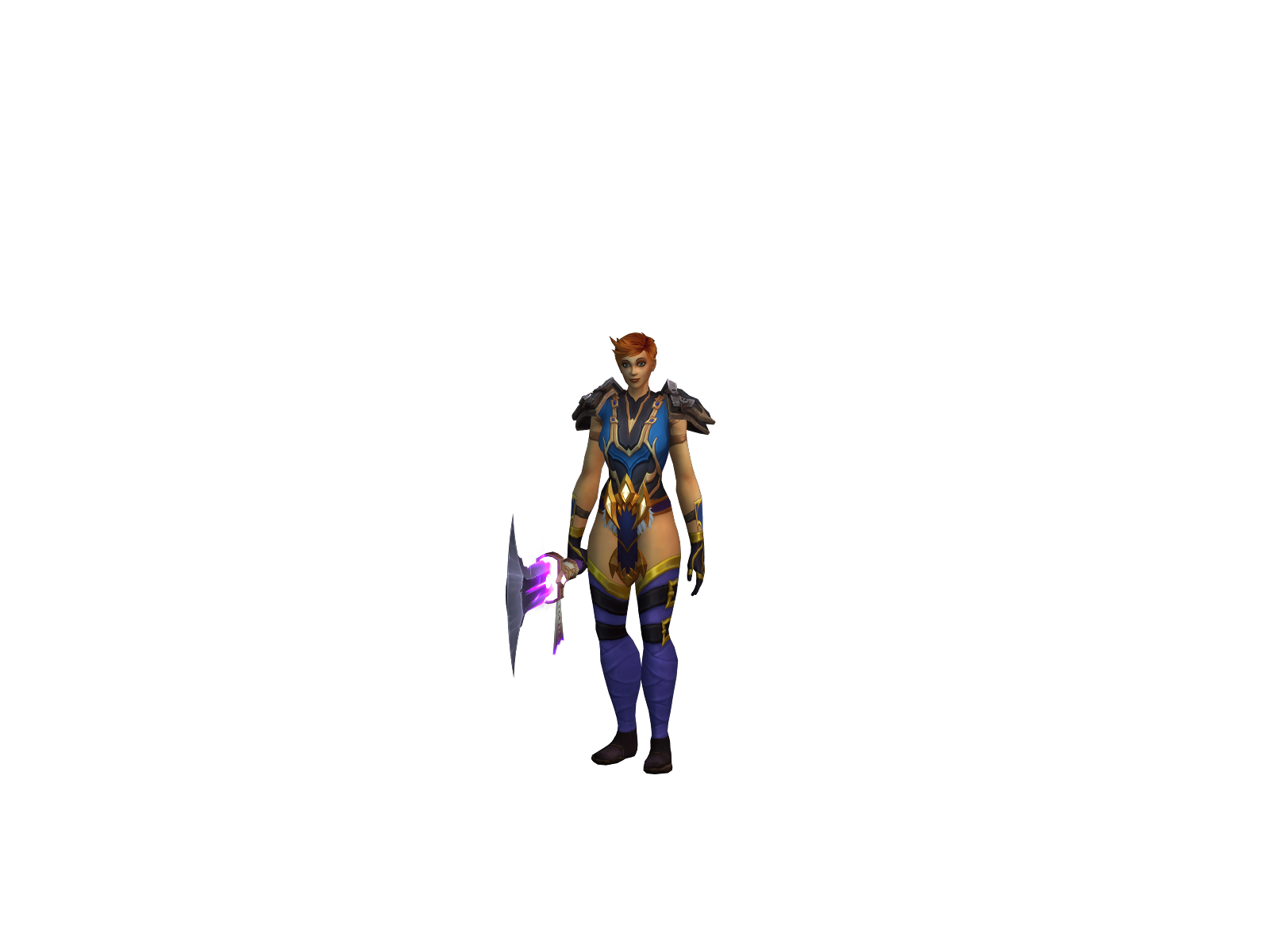 Dietfu 3D character render