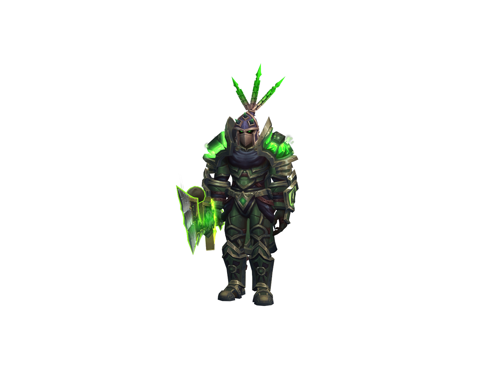 Yukonjâck 3D character render