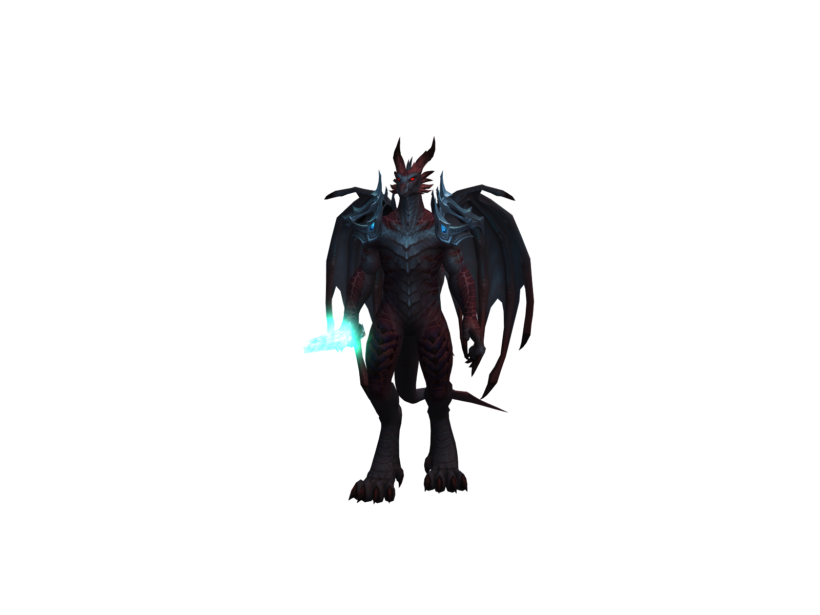 Zenezath 3D character render