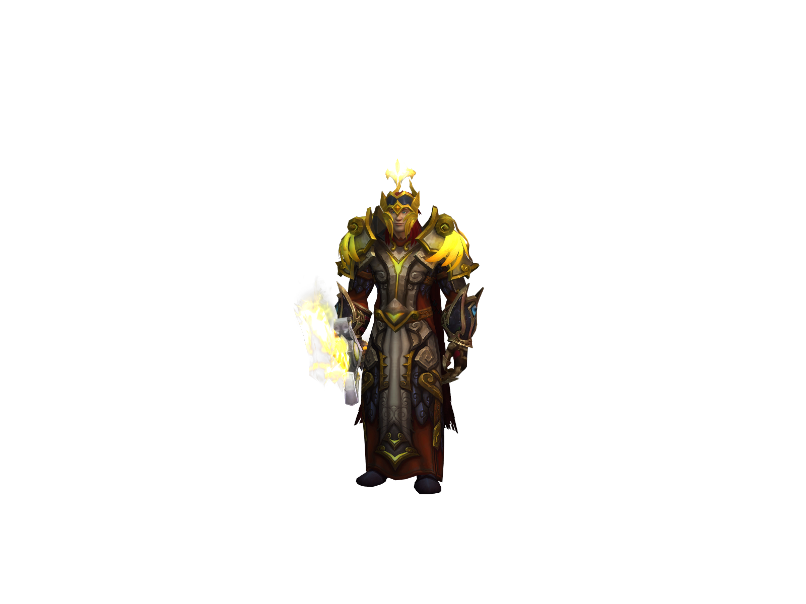 Lejeñd 3D character render
