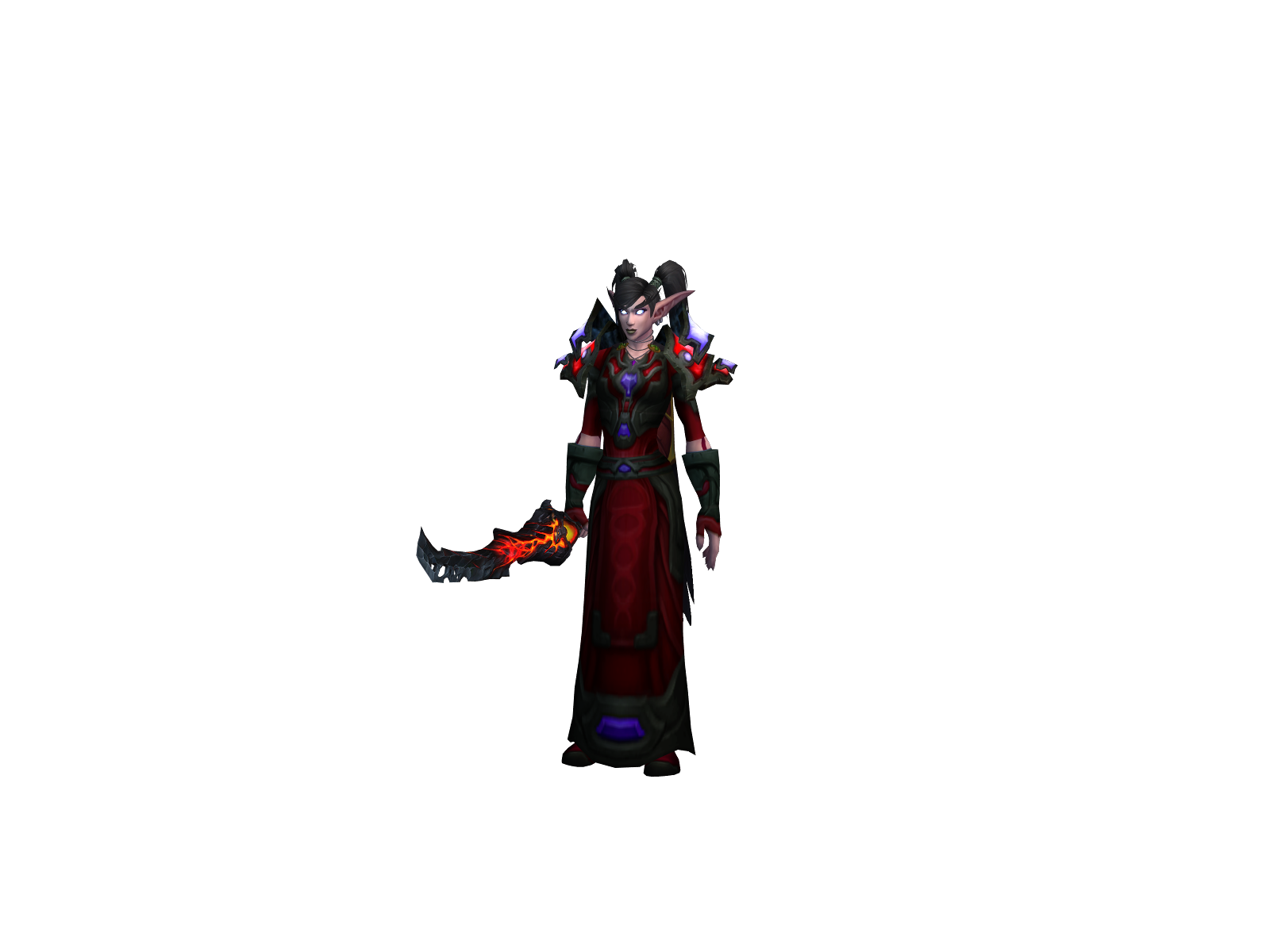 Pølyz 3D character render