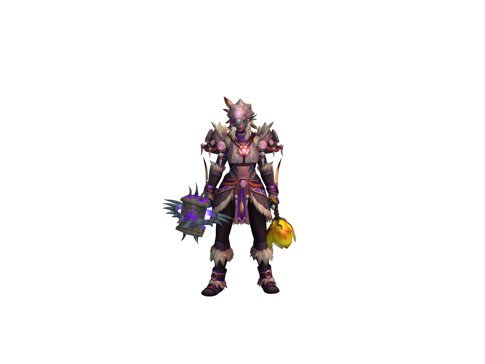 Lupen 3D character render