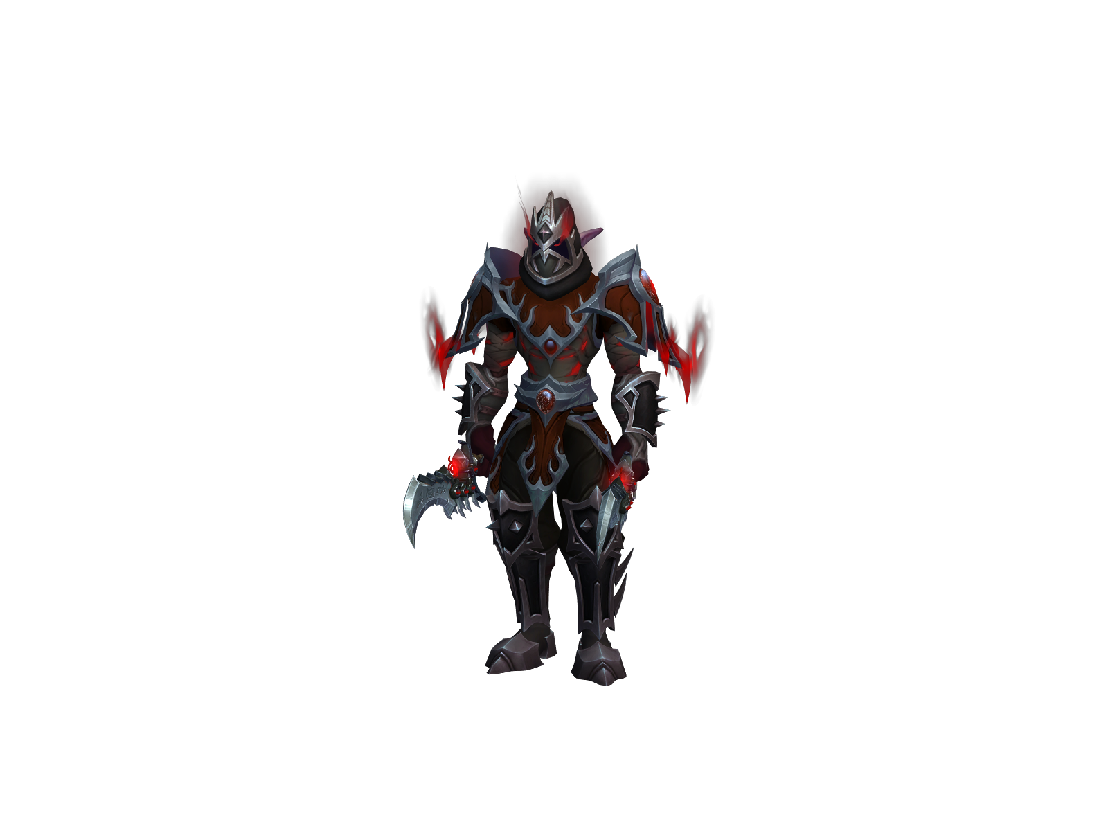 Shadowzerra 3D character render