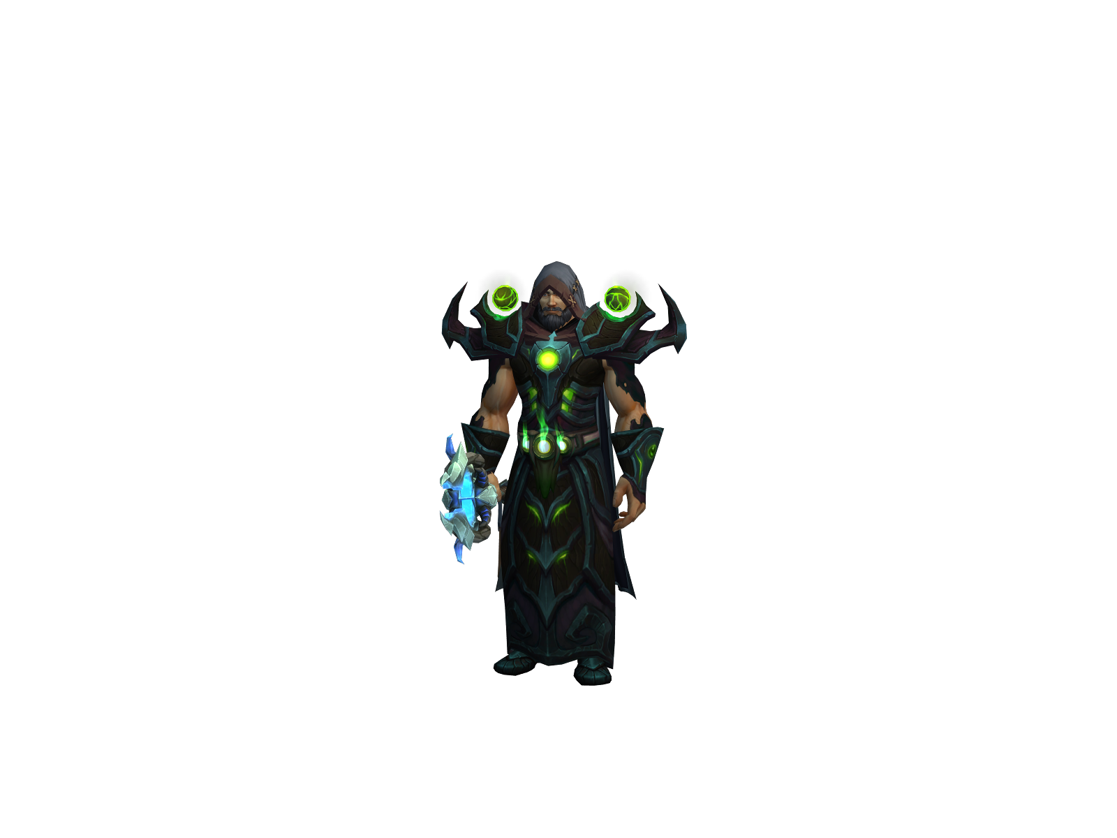Jarklor 3D character render