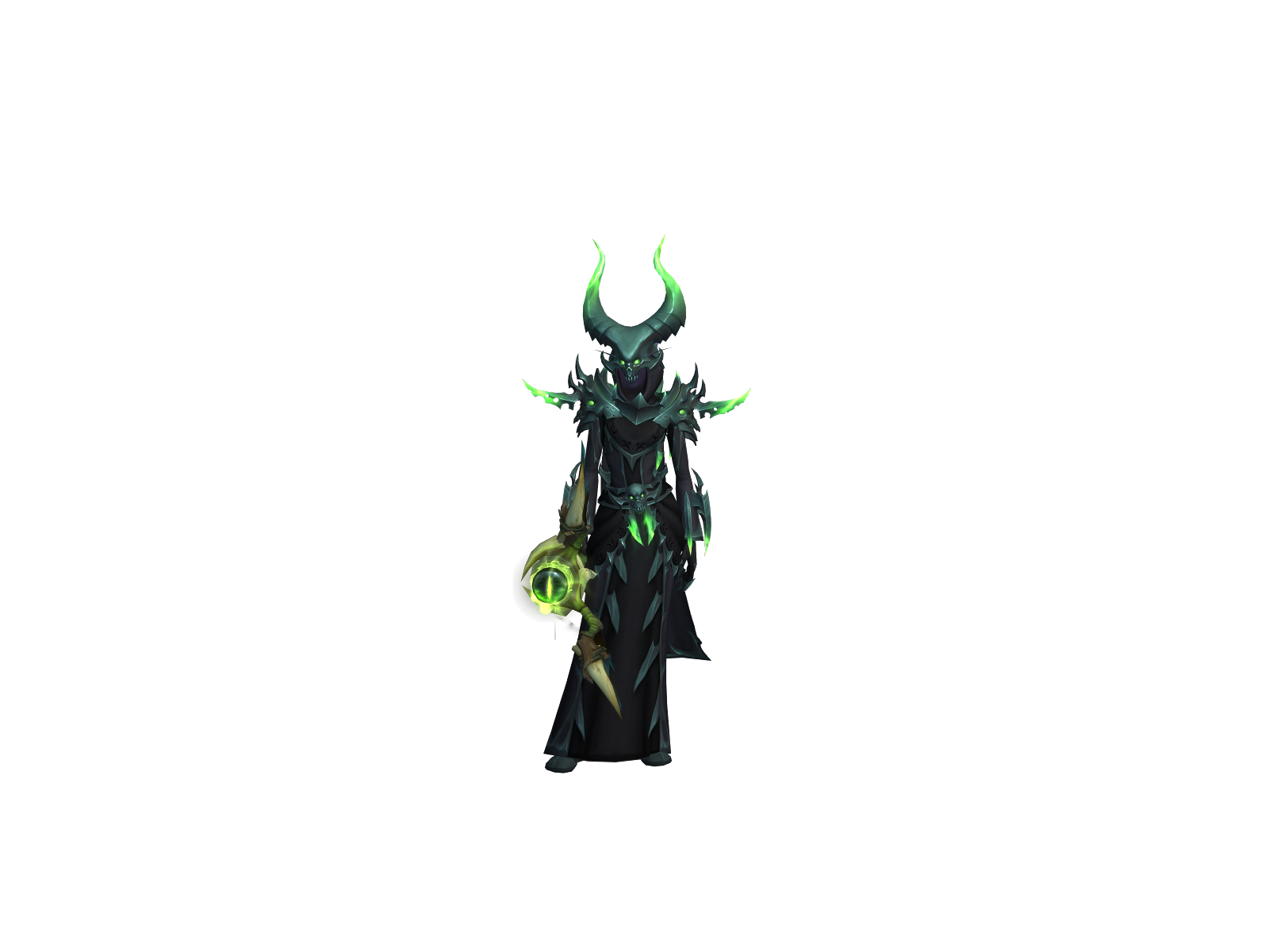 Succubuussyy 3D character render