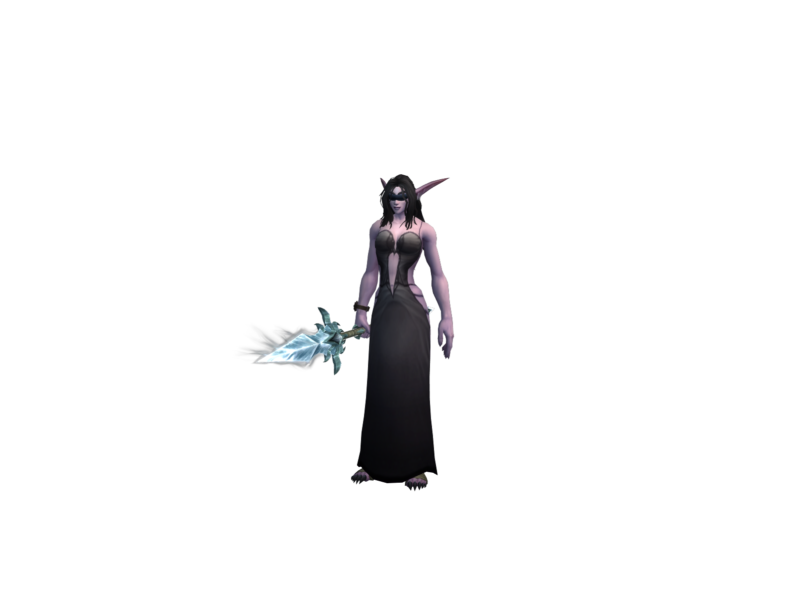 Köke 3D character render