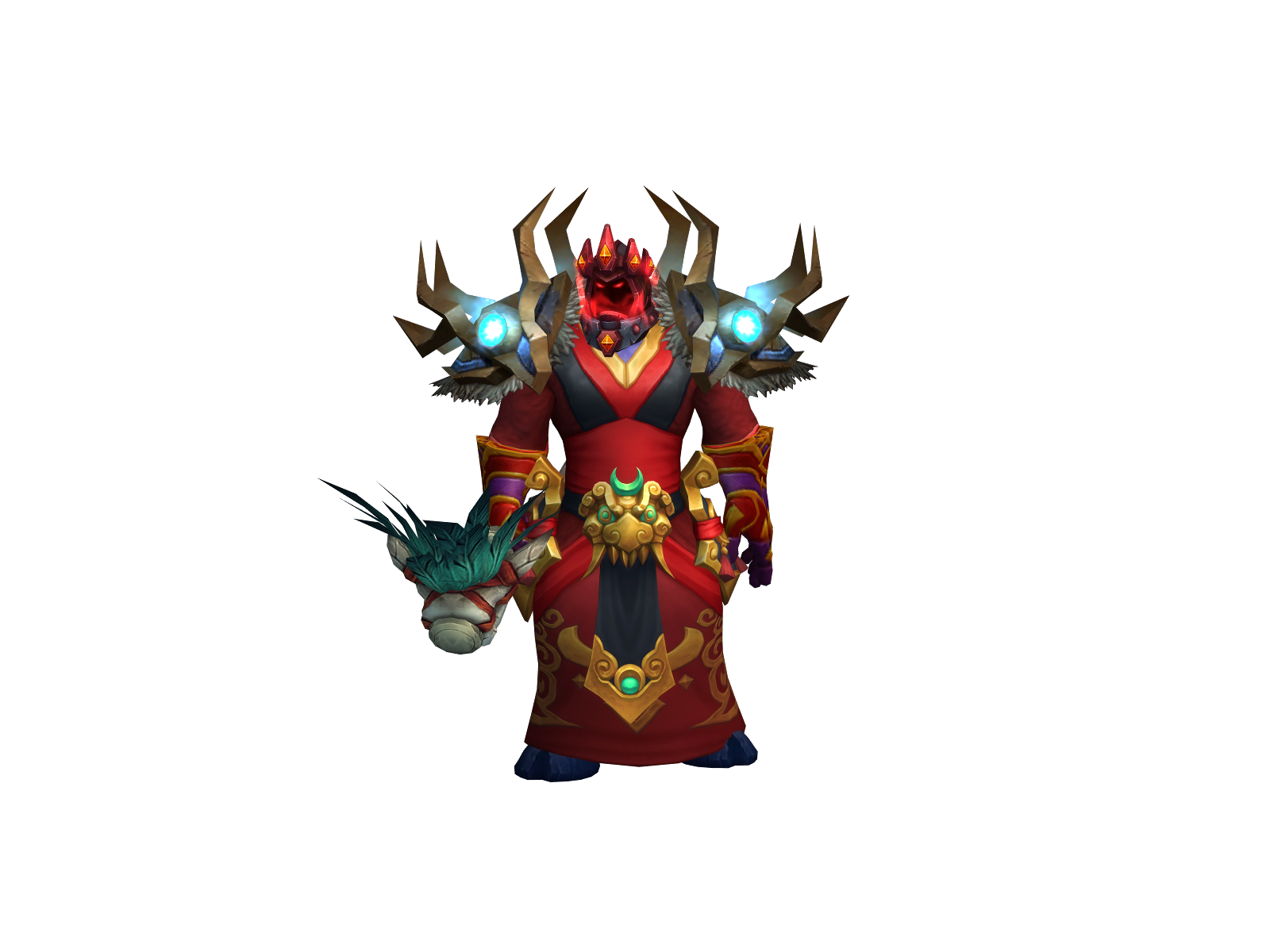 Zapdownpourr 3D character render
