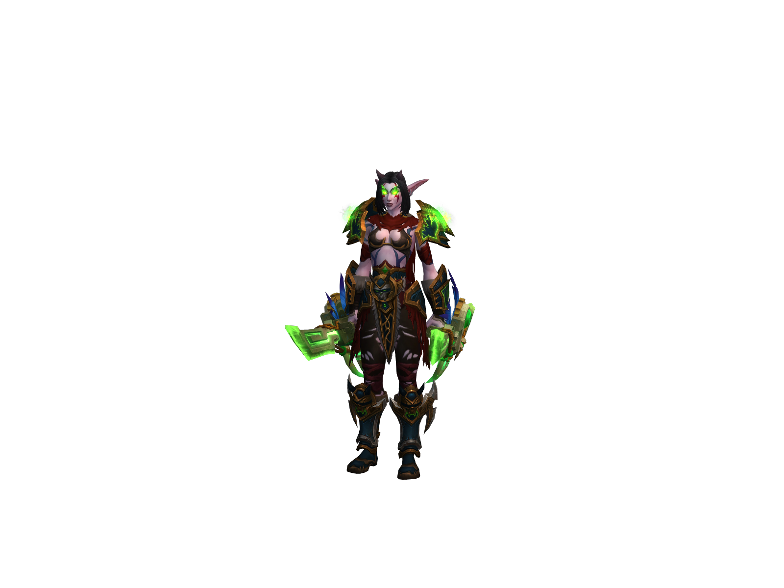 Keira 3D character render